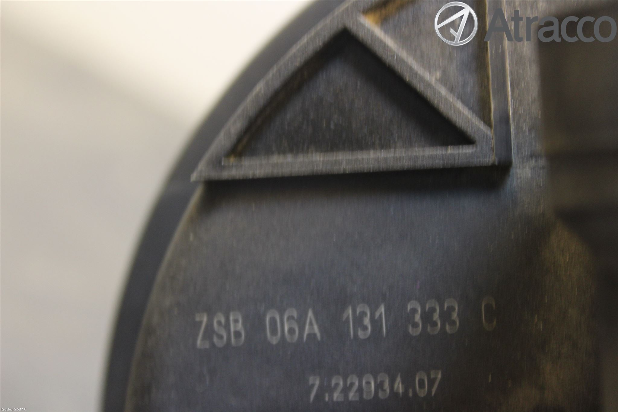 Skoda OCTAVIA (1Z) 05-13 Luftpump-Avgasrening