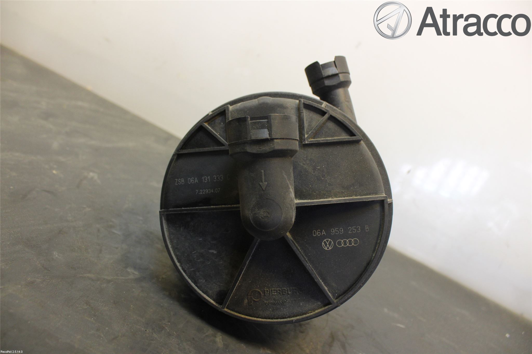 Skoda OCTAVIA (1Z) 05-13 Luftpump-Avgasrening