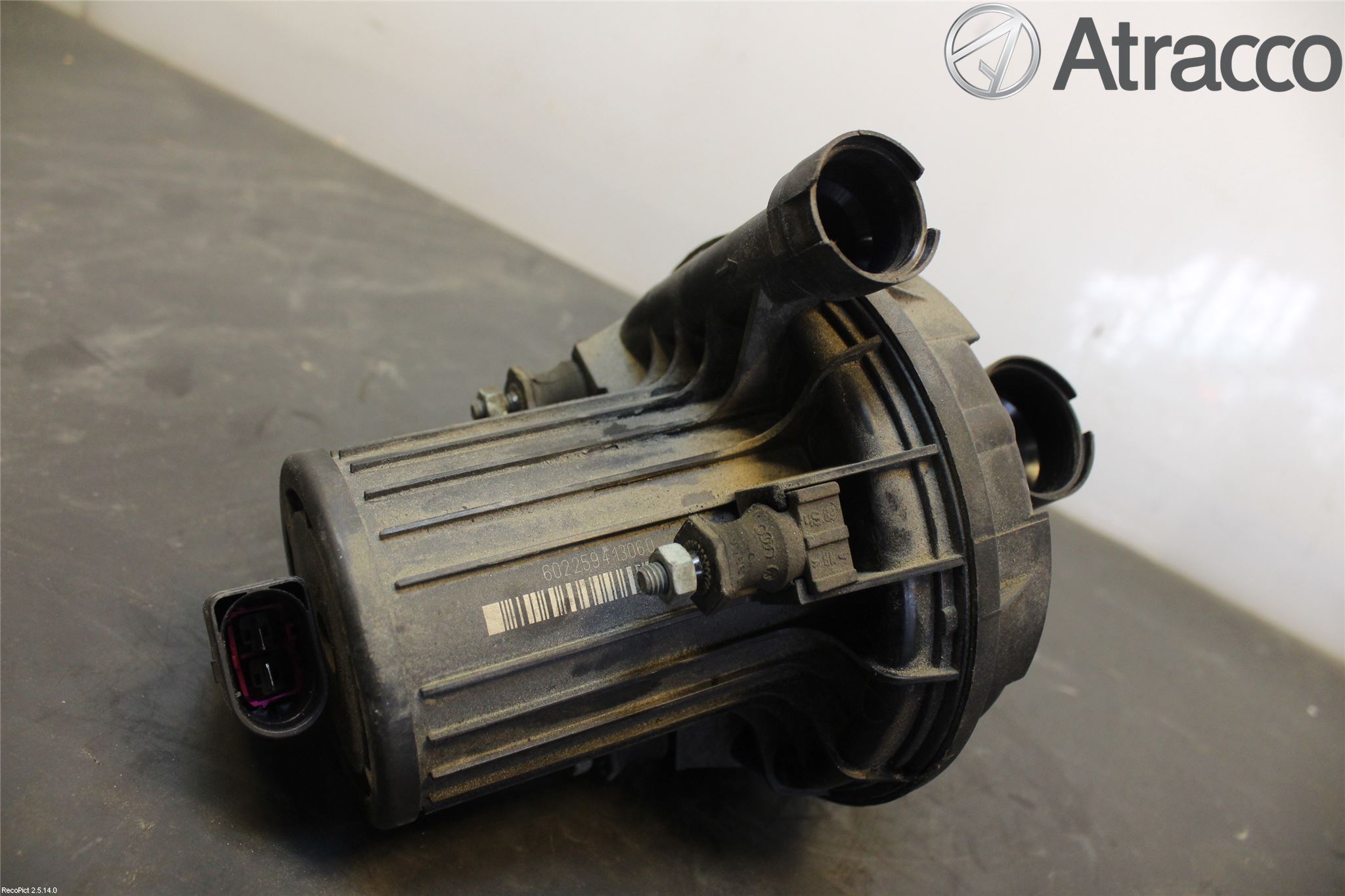 Skoda OCTAVIA (1Z) 05-13 Luftpump-Avgasrening