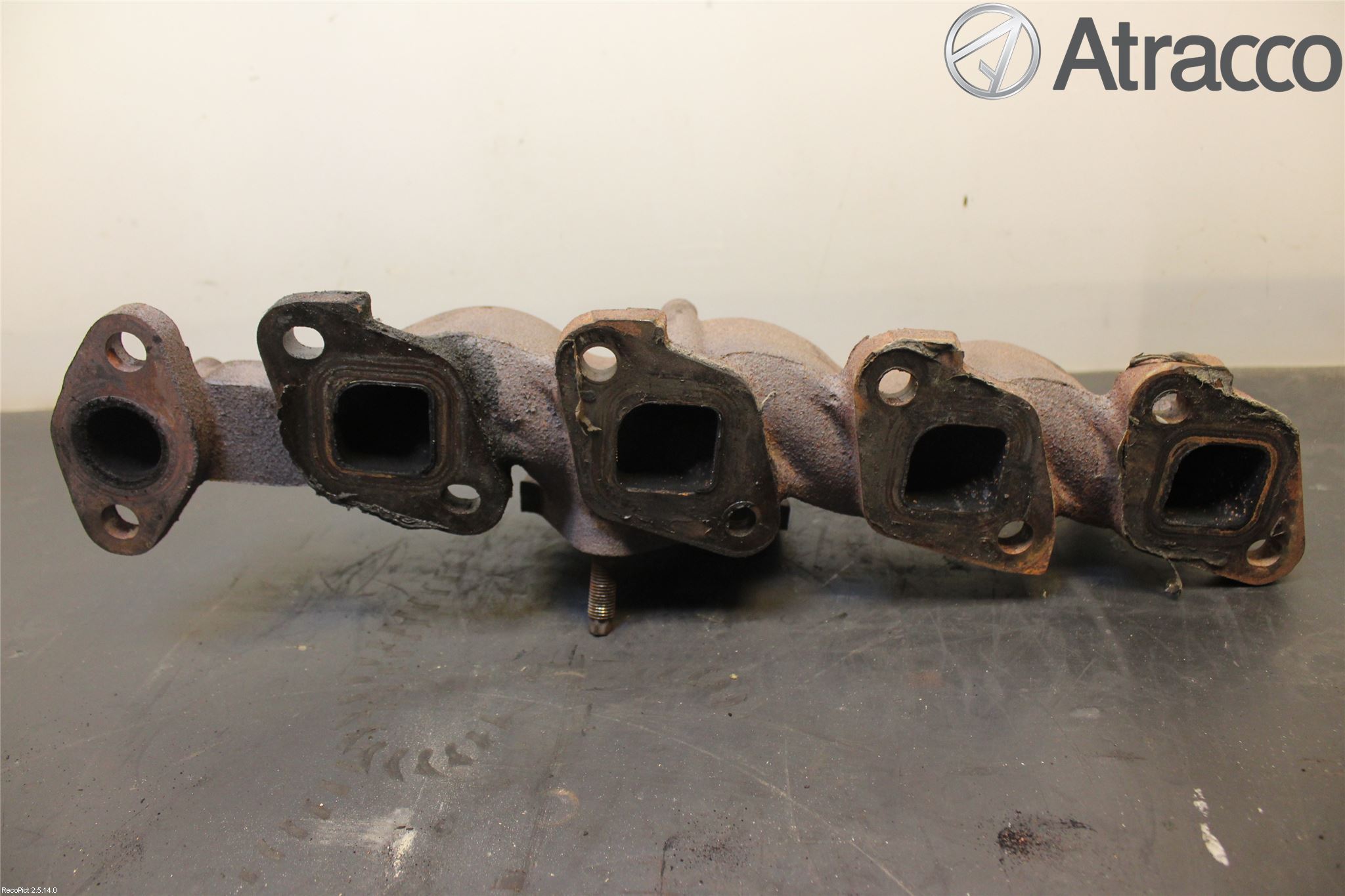 Nissan ALMERA TINO Grenrör Avgas