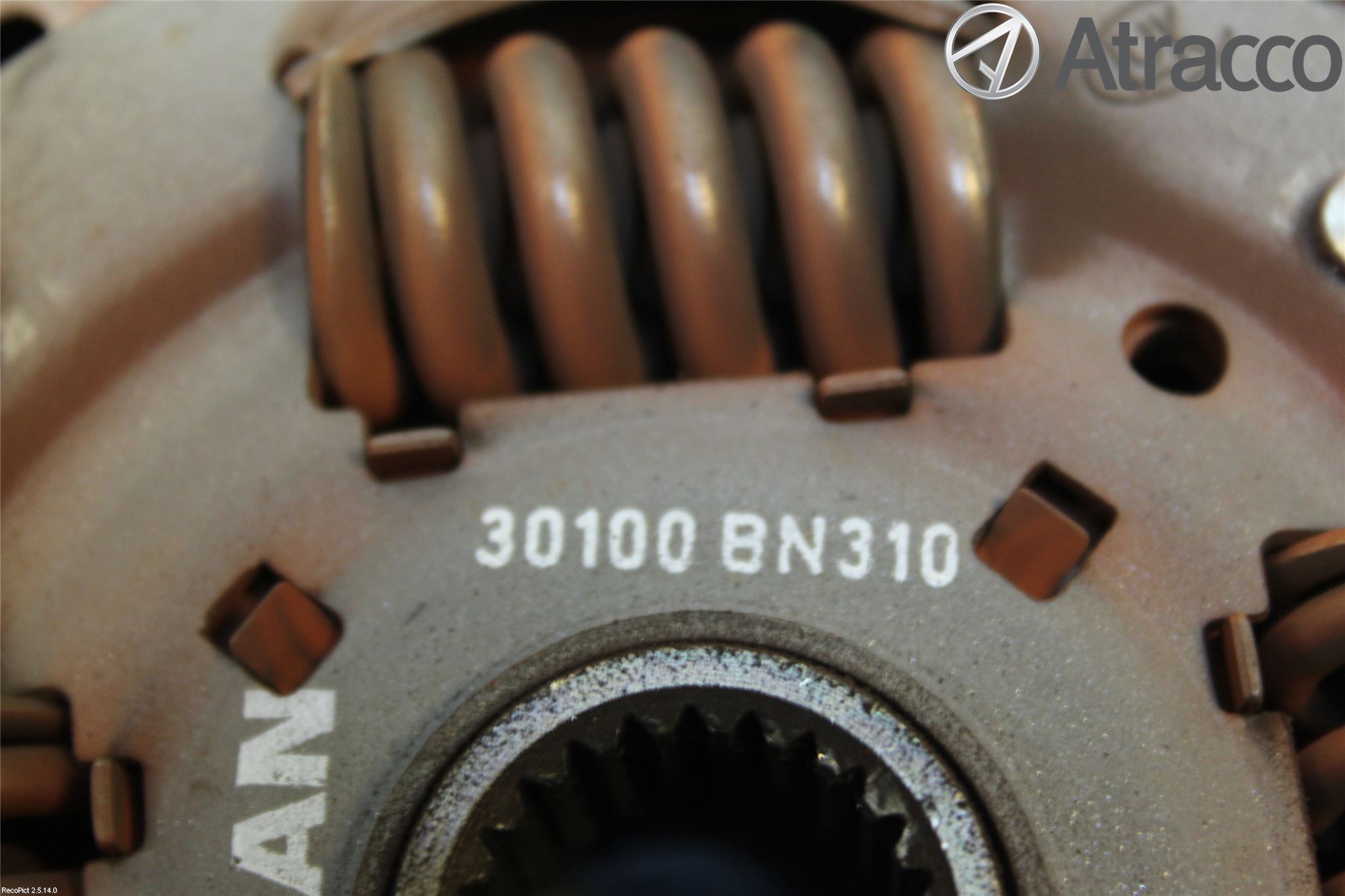 Nissan ALMERA TINO Koppling-Lamell