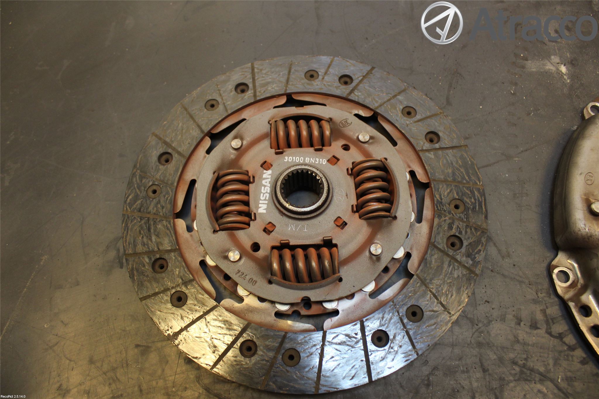 Nissan ALMERA TINO Koppling-Lamell