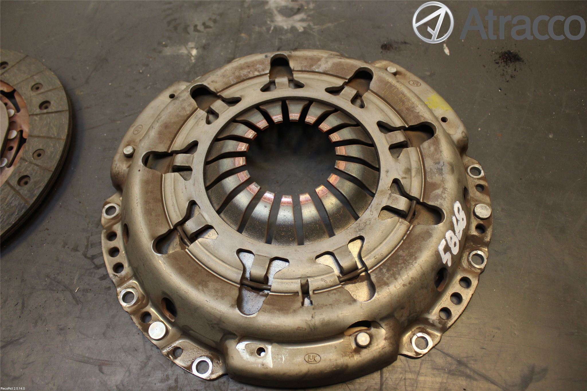 Nissan ALMERA TINO Koppling-Lamell