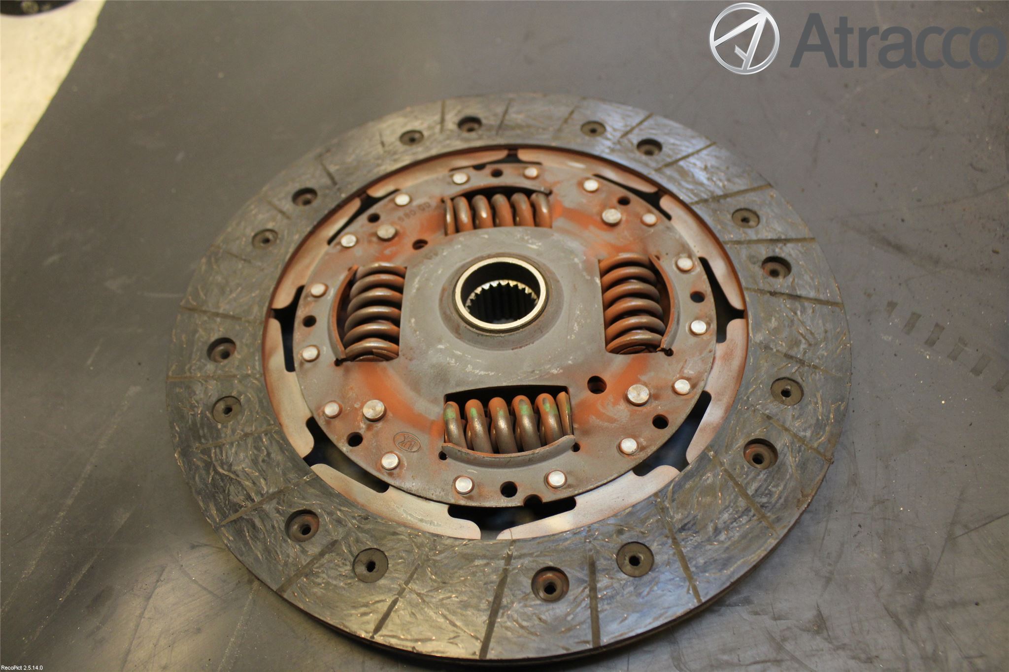 Nissan ALMERA TINO Koppling-Lamell