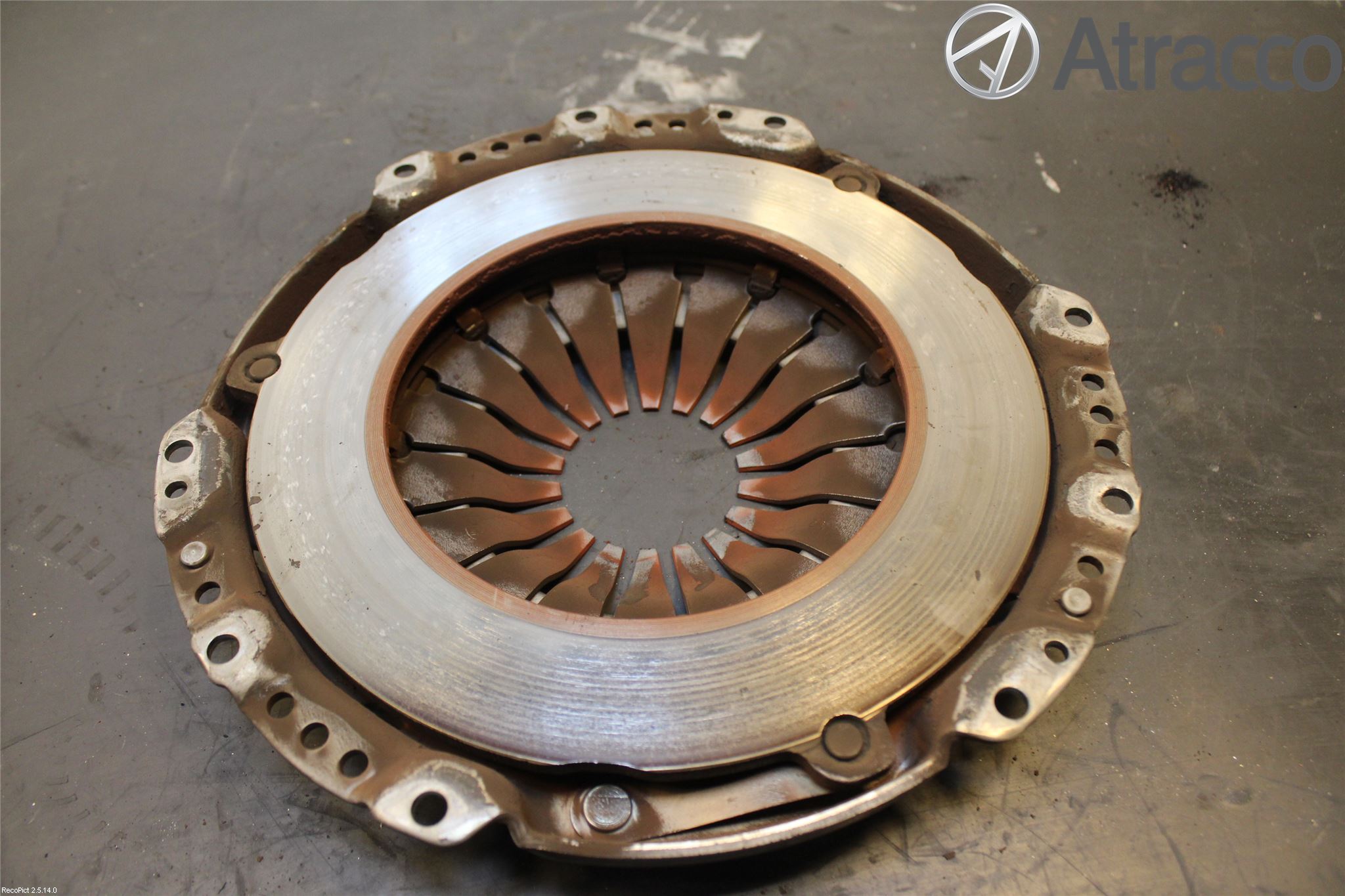 Nissan ALMERA TINO Koppling-Lamell