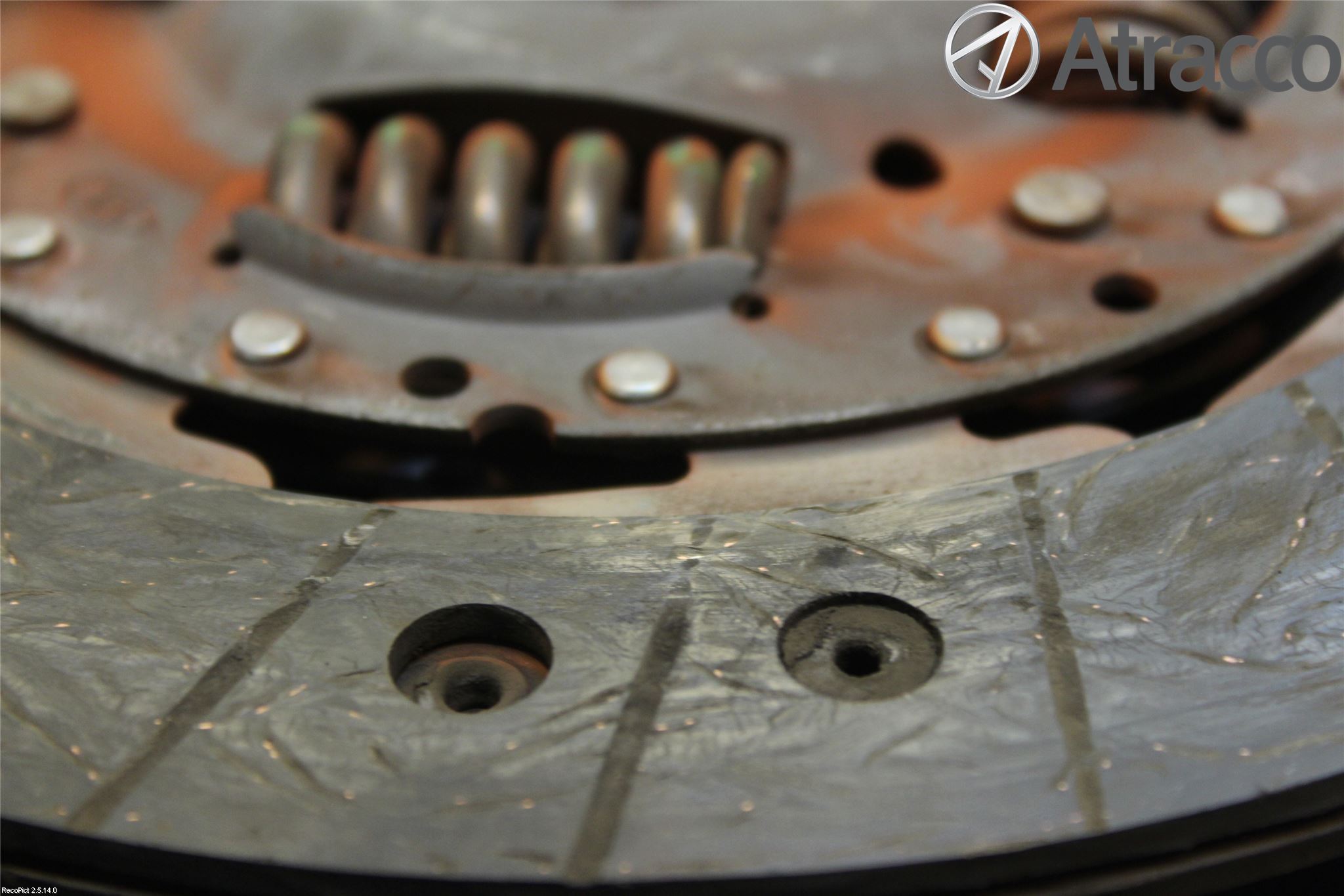 Nissan ALMERA TINO Koppling-Lamell