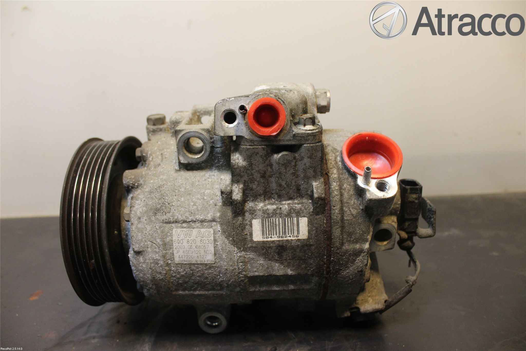 Seat CORDOBA 03-09 Ac Kompressor