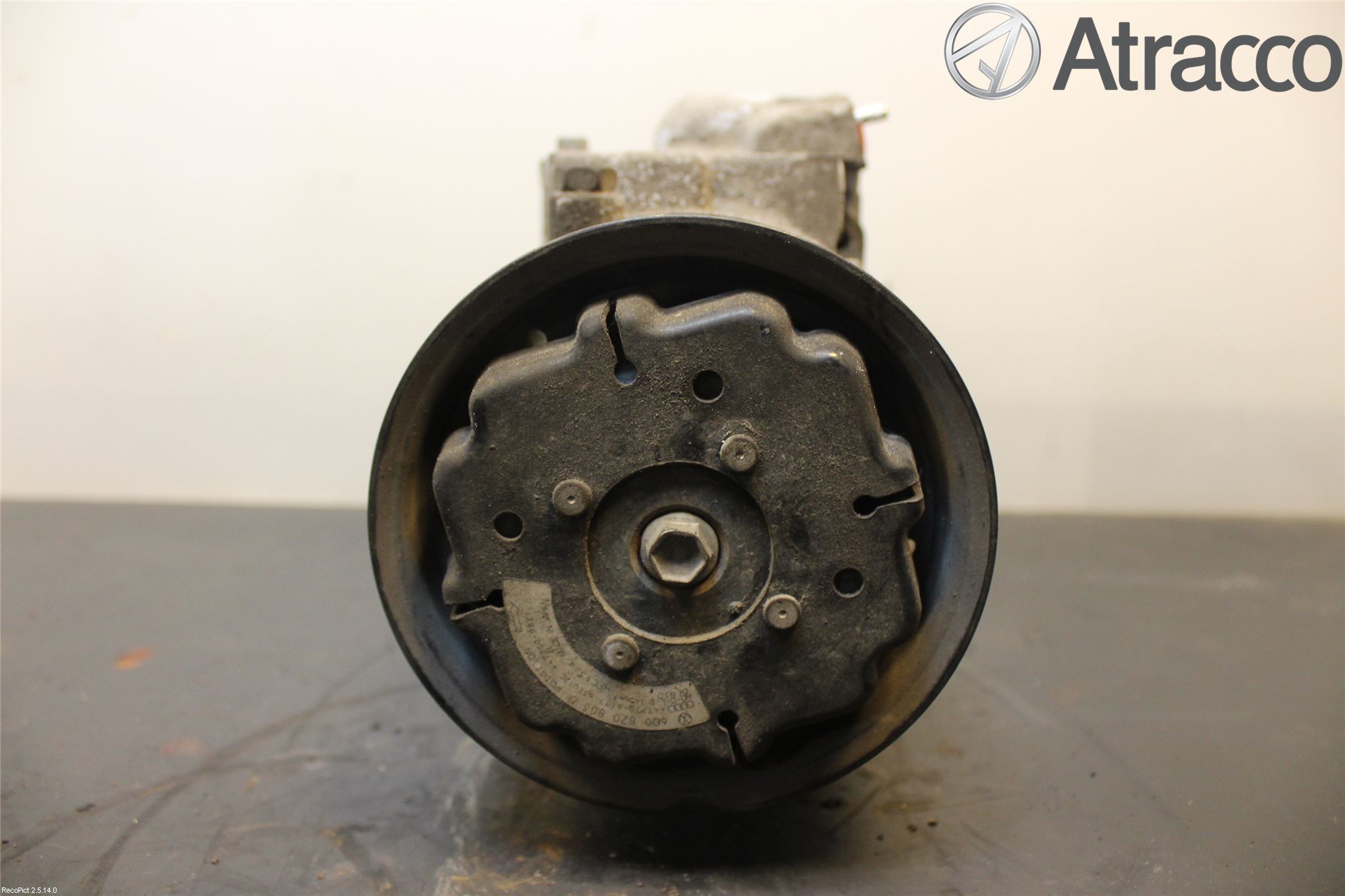 Seat CORDOBA 03-09 Ac Kompressor