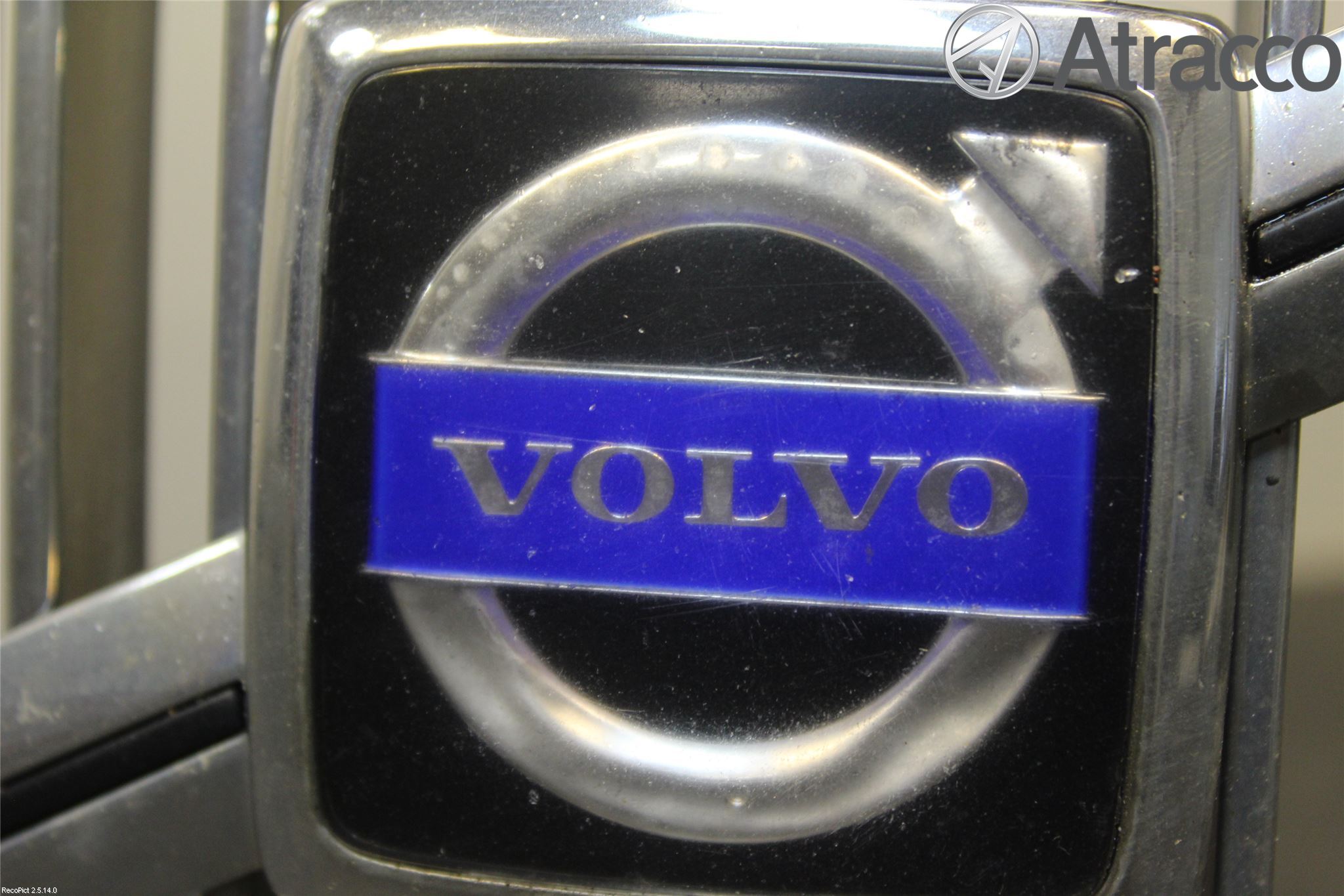 Volvo S80 99-03 Grill Komp