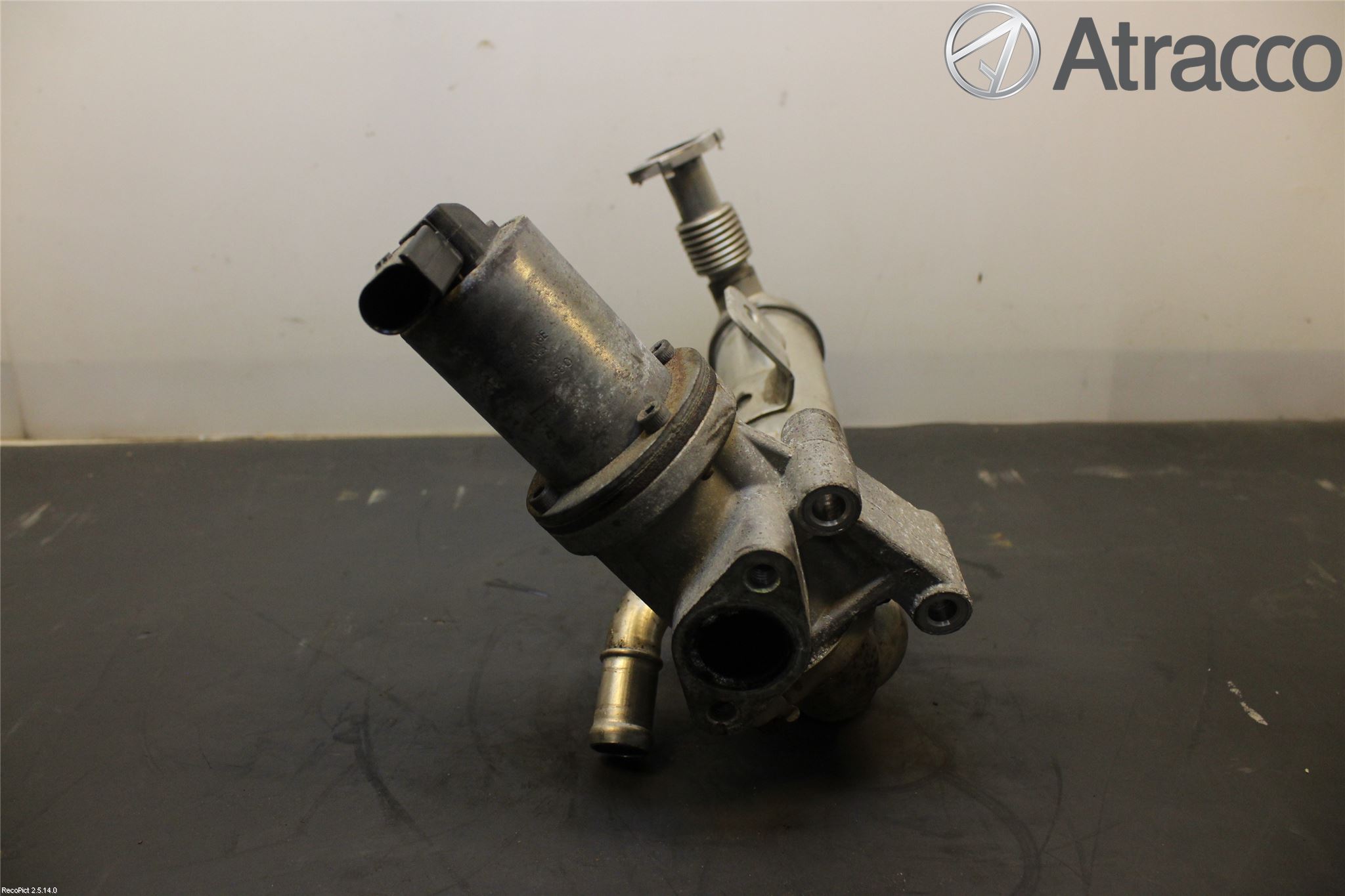 Kia CEED 06-12 Avgaskylare