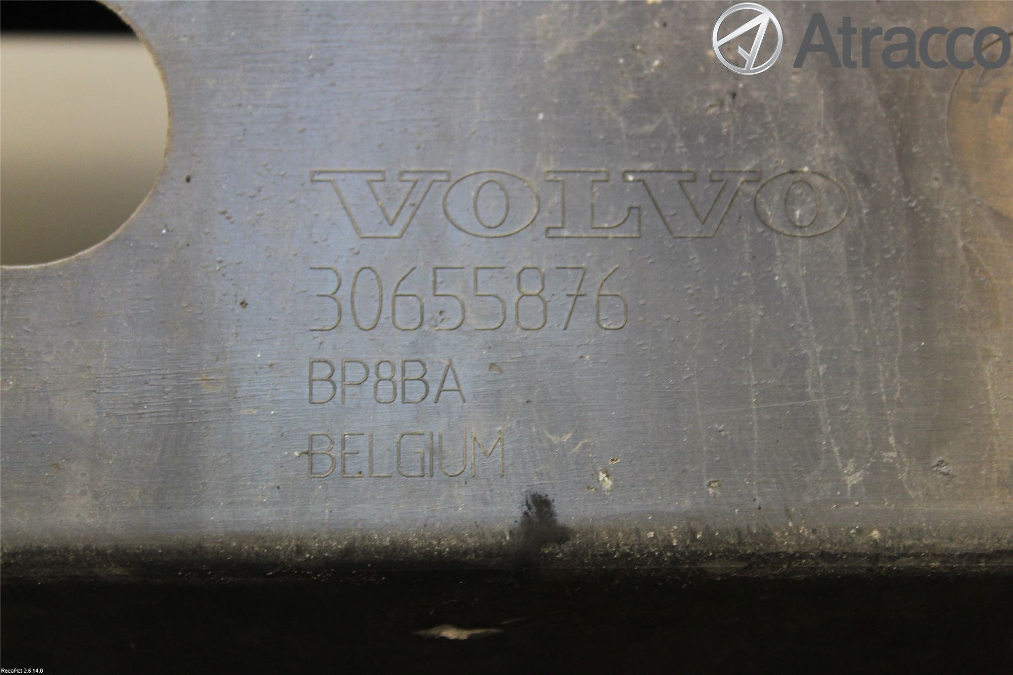 Volvo V50 04-07 Stötfångar Deformelement Fram