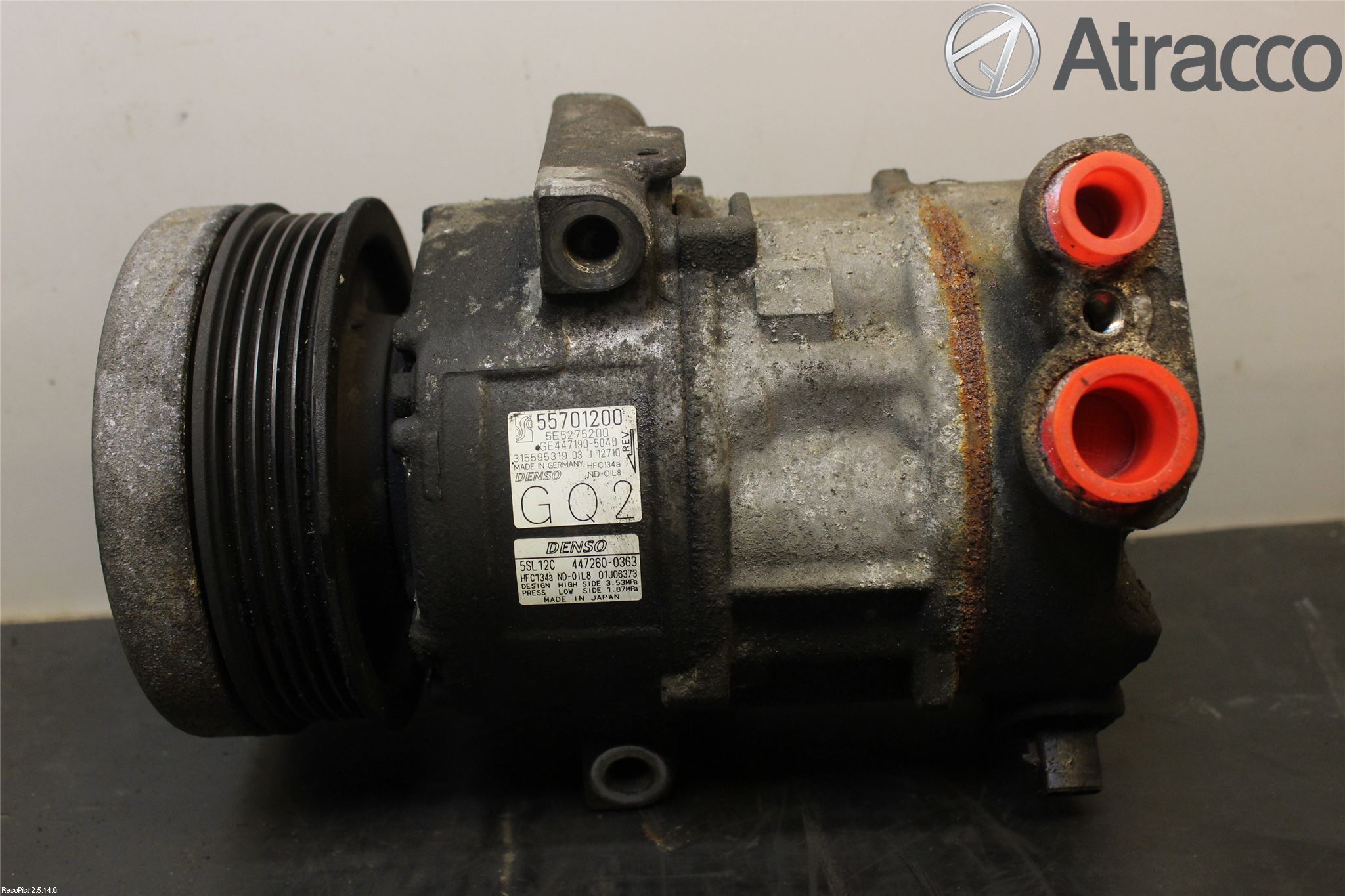 Opel CORSA D 07-14 Ac Kompressor