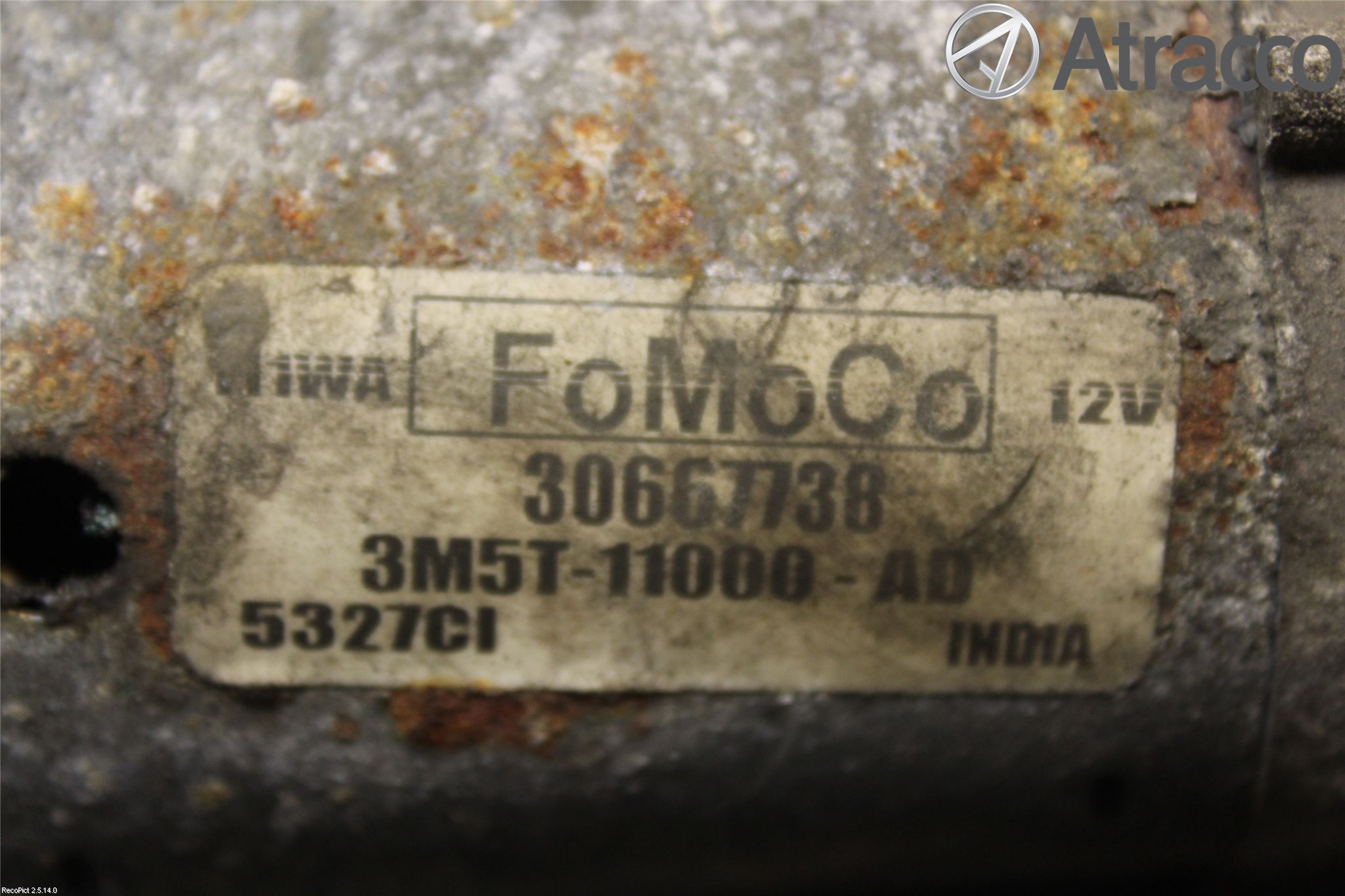 Volvo V50 04-07 Startmotor