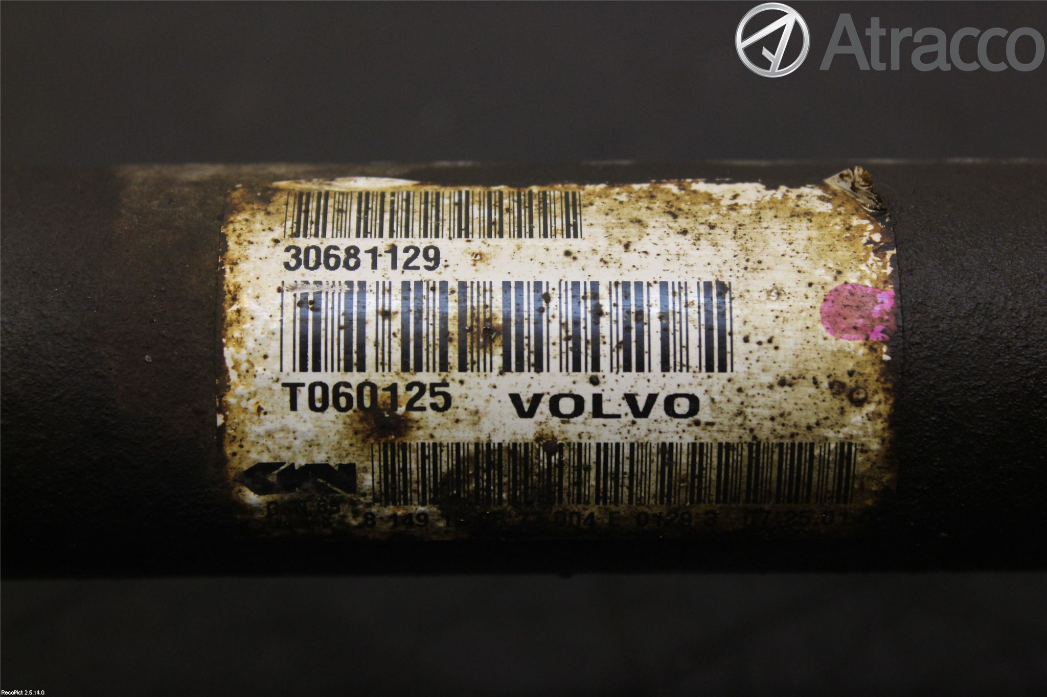 Volvo V50 04-07 Drivaxel Fram Höger