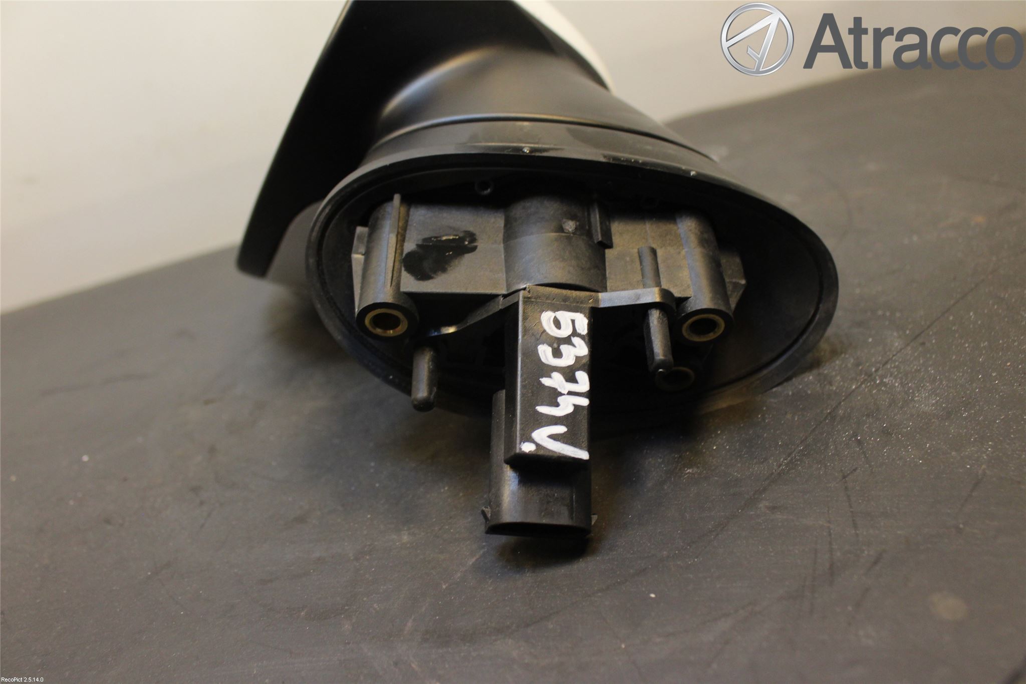 Mini COUPE R50/53 01-06 Spegel Yttre El Vä