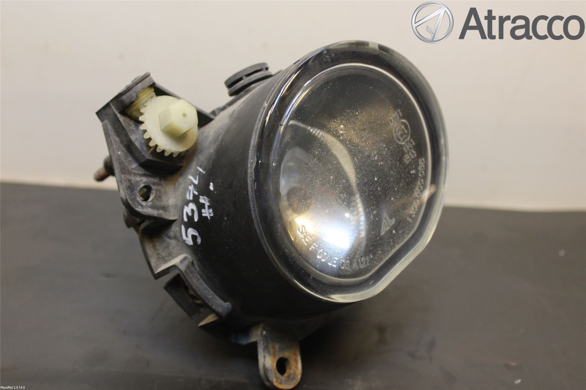 Mini COUPE R50/53 01-06 Dimljus-Varselljus Fram