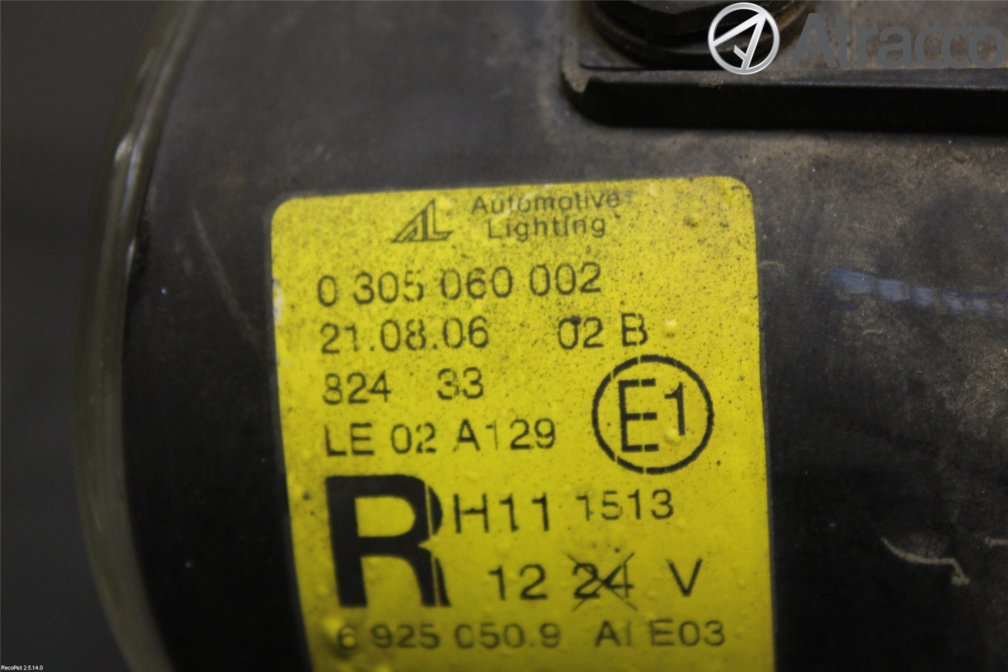 Mini COUPE R50/53 01-06 Dimljus-Varselljus Fram