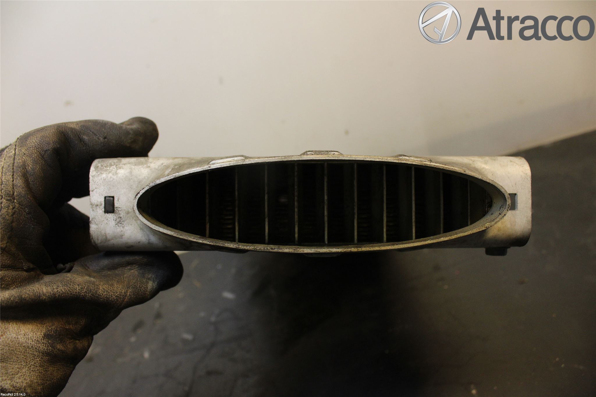 Mini COUPE R50/53 01-06 Laddluft-Intercooler Kyl