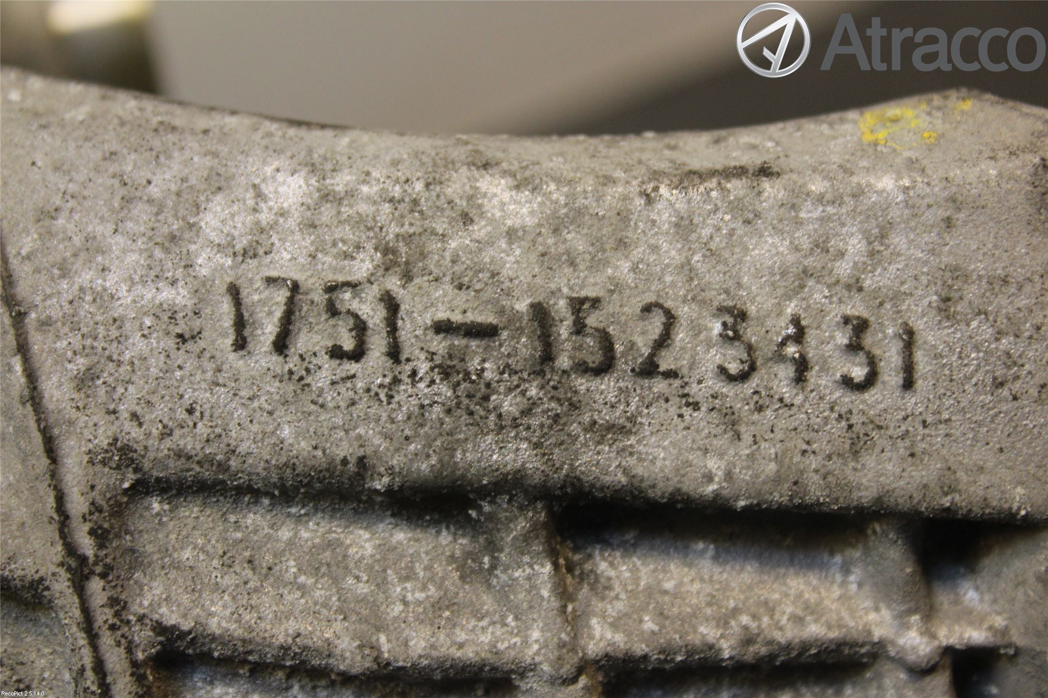 Mini COUPE R50/53 01-06 Laddluft-Intercoolerrör