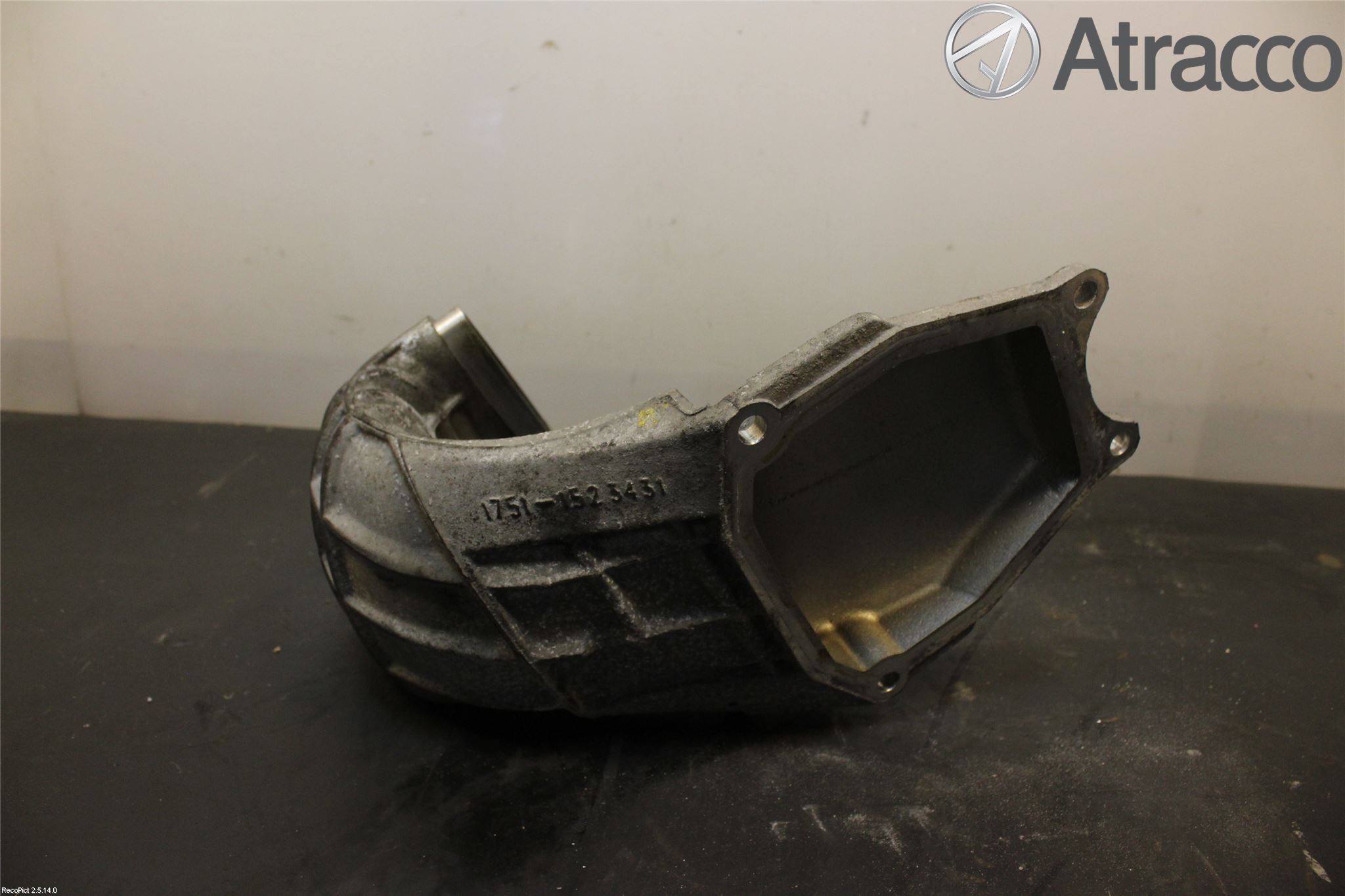 Mini COUPE R50/53 01-06 Laddluft-Intercoolerrör