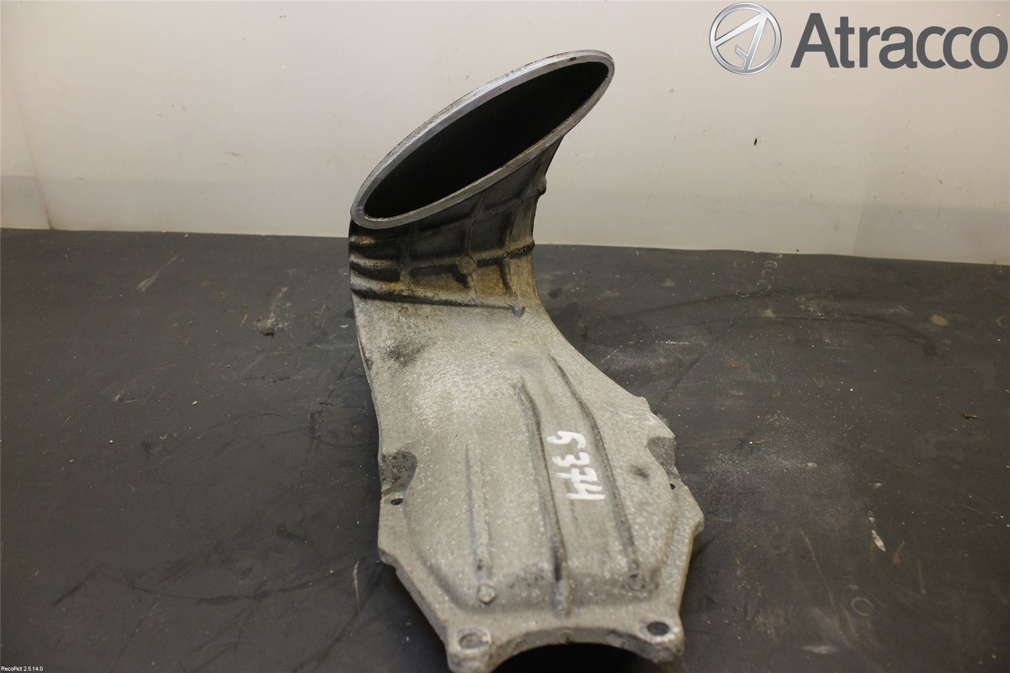 Mini COUPE R50/53 01-06 Laddluft-Intercoolerrör