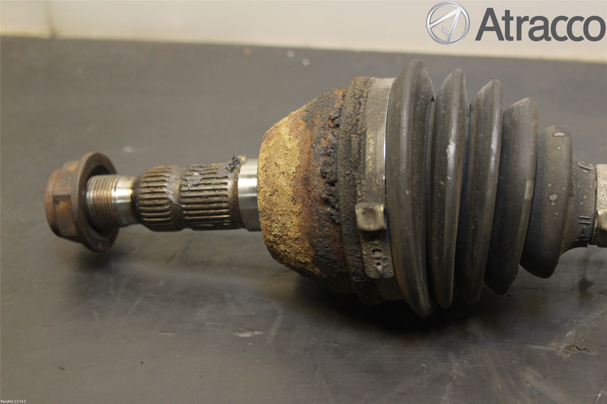 Opel ASTRA H 04-12 Drivaxel Fram Vänster