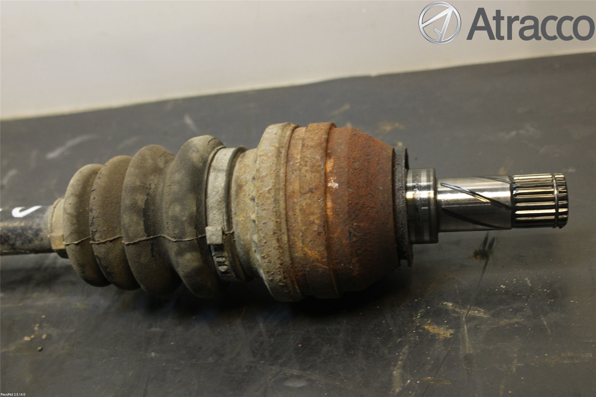 Opel ASTRA H 04-12 Drivaxel Fram Vänster