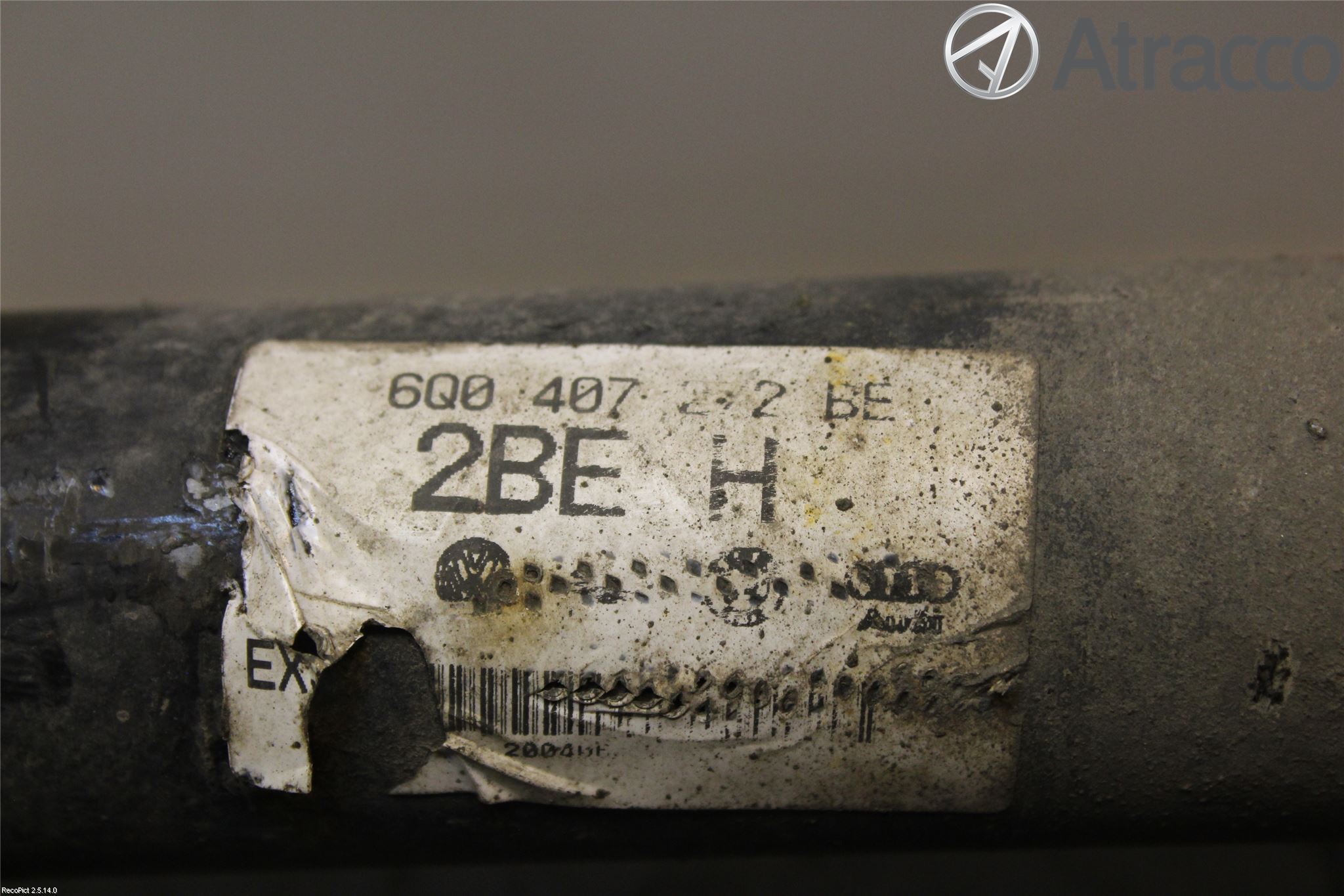 Seat IBIZA III 02-06 Drivaxel Fram Höger