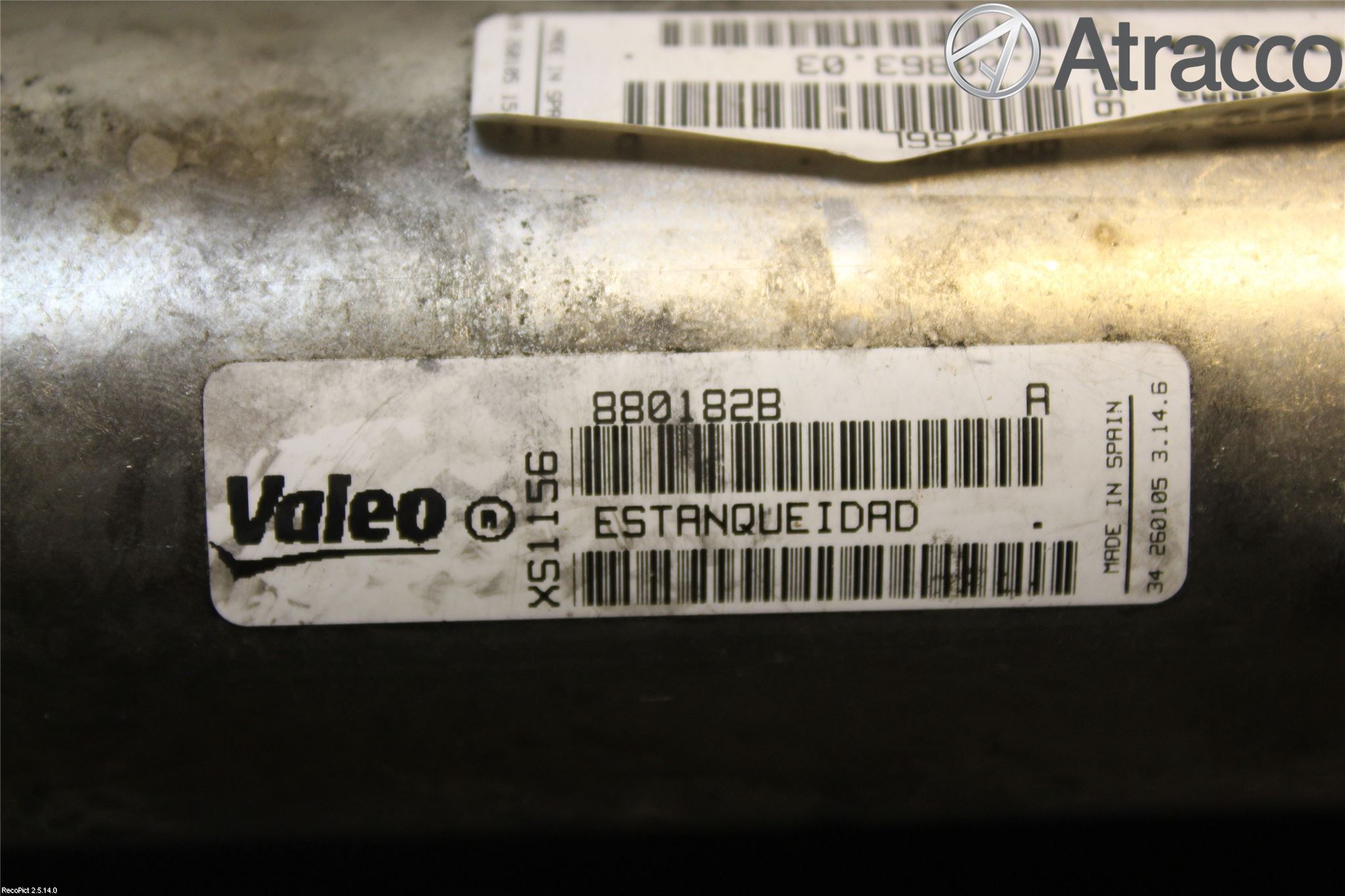 Volvo XC70 05-07 Avgaskylare