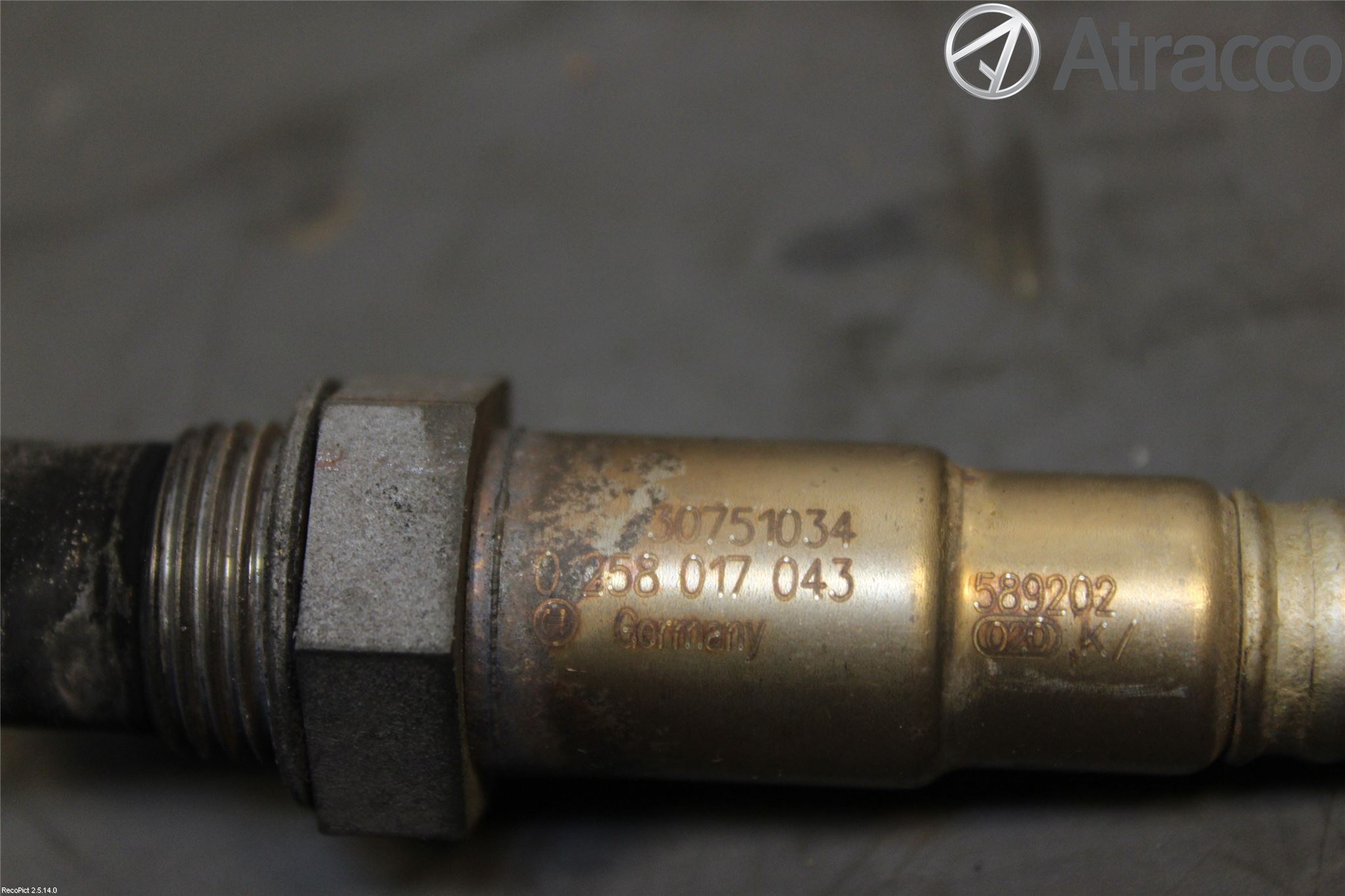 Volvo XC70 05-07 Injlambdasond