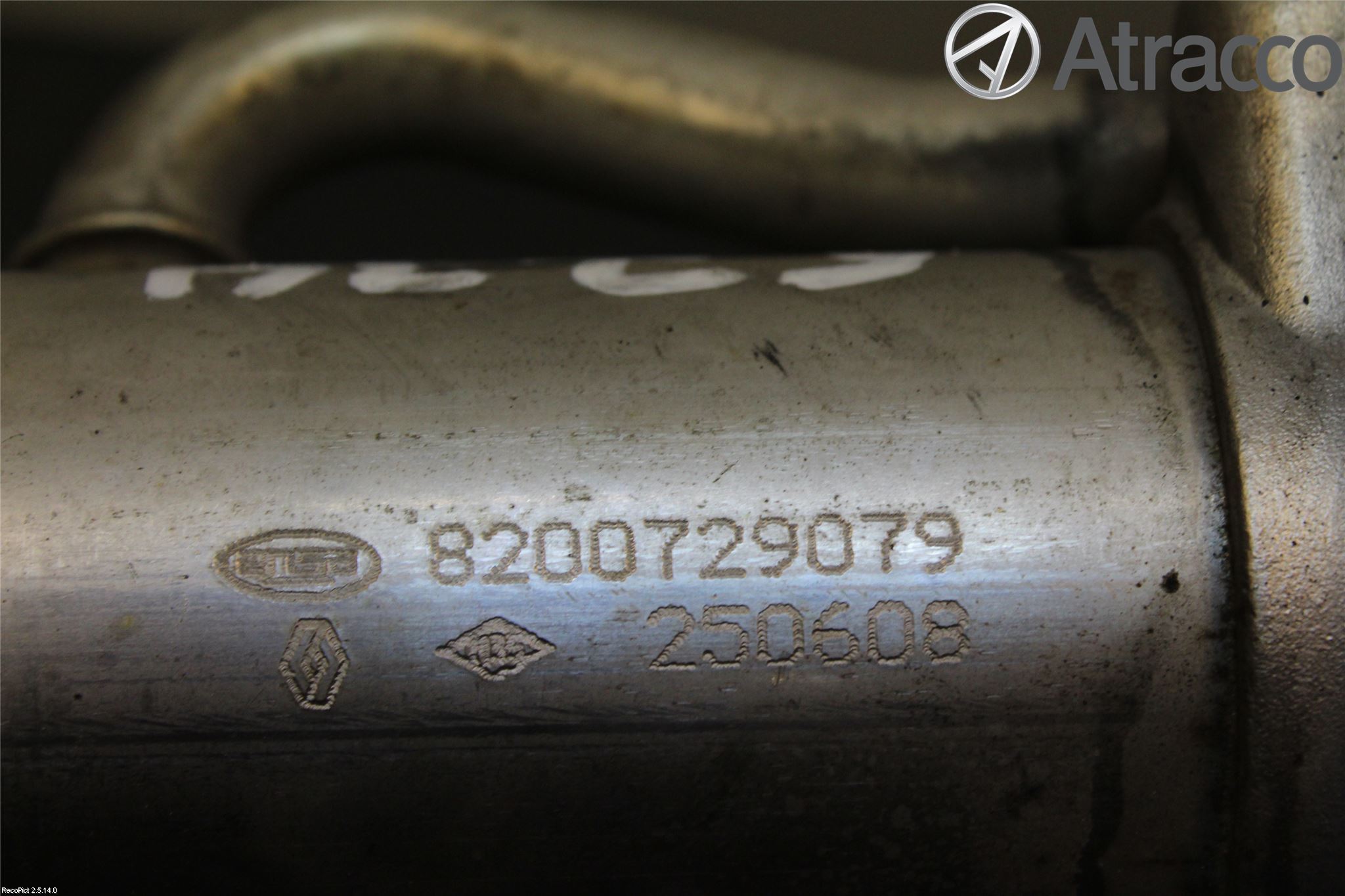 Renault KANGOO II 08-14 Avgaskylare