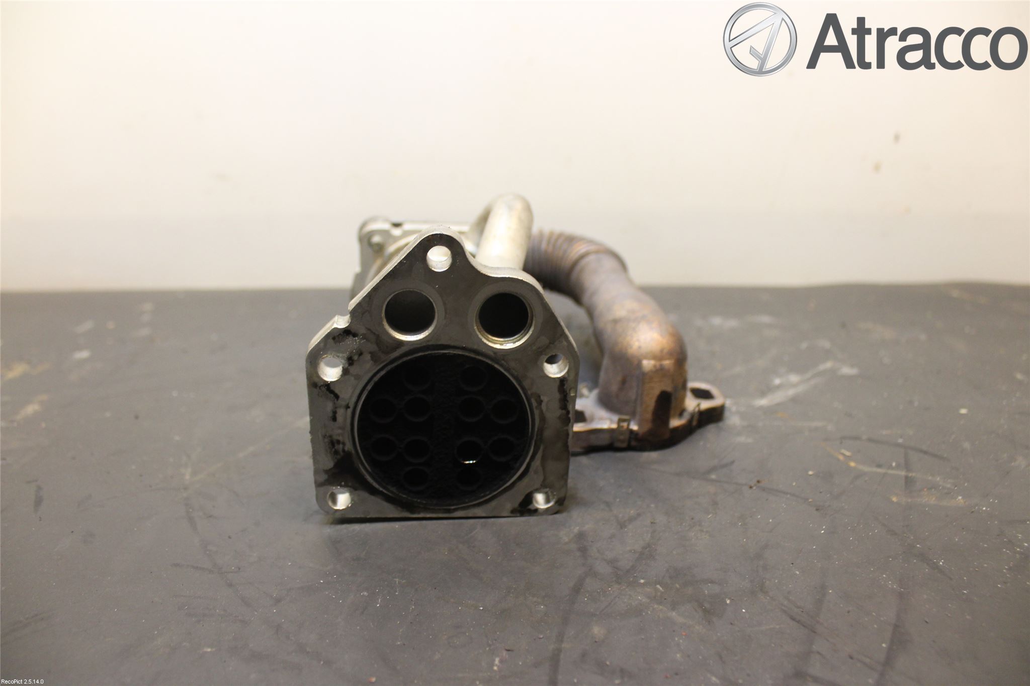 Renault KANGOO II 08-14 Avgaskylare