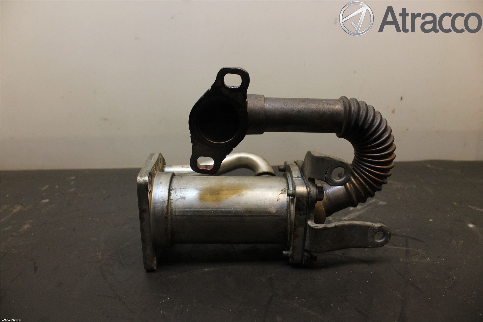 Renault KANGOO II 08-14 Avgaskylare