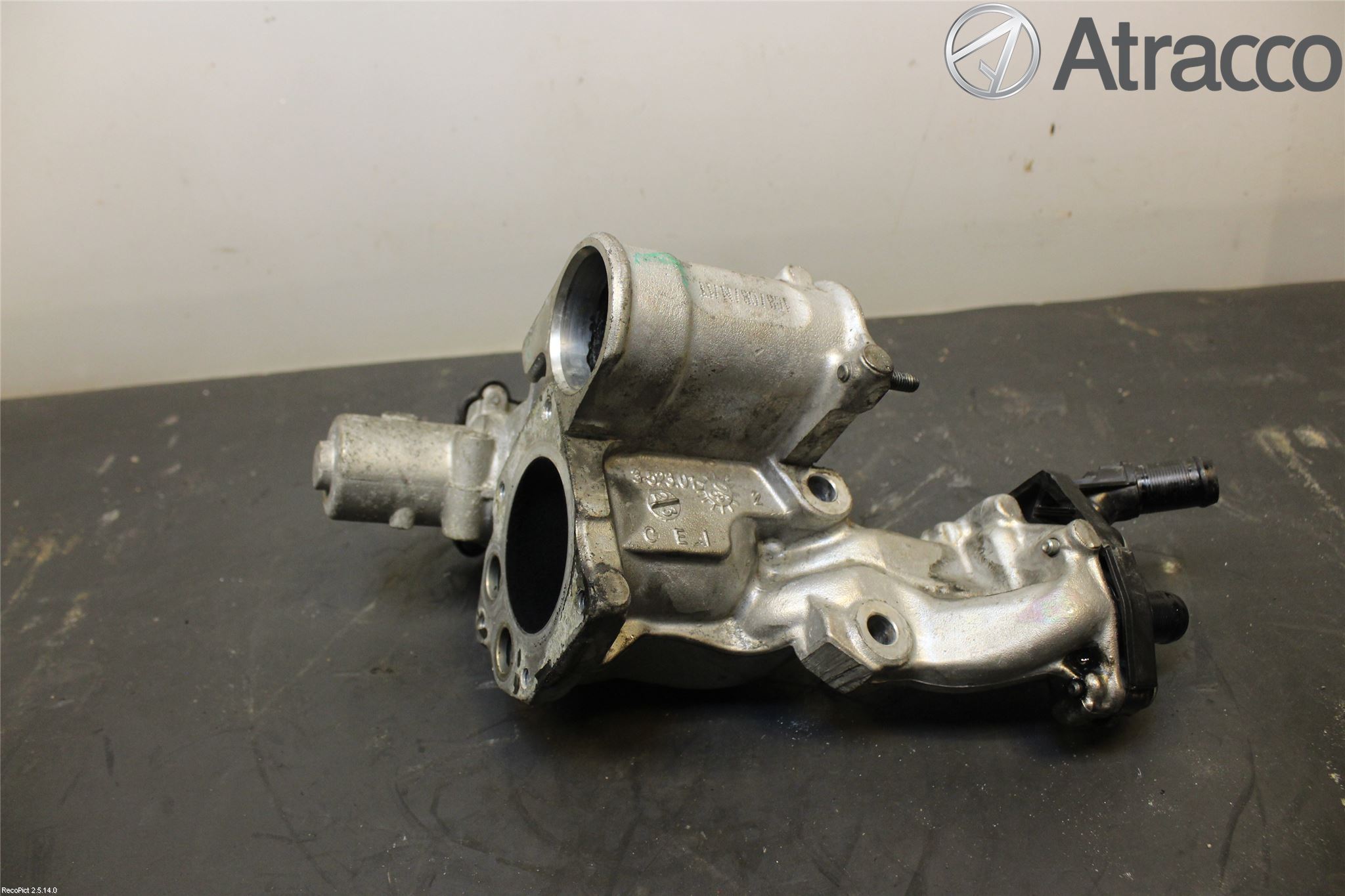 Renault KANGOO II 08-14 Egr Ventil