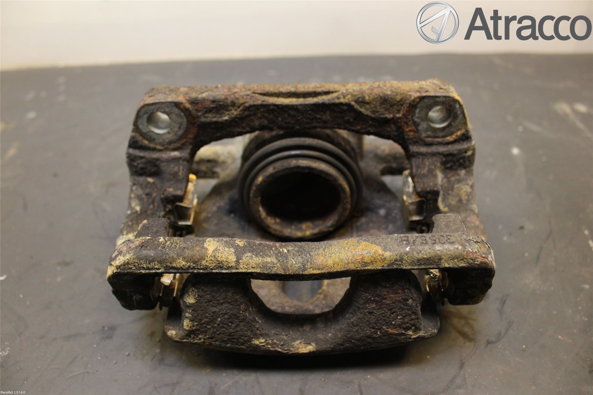 Renault KANGOO II 08-14 Bromsok Fram Höger