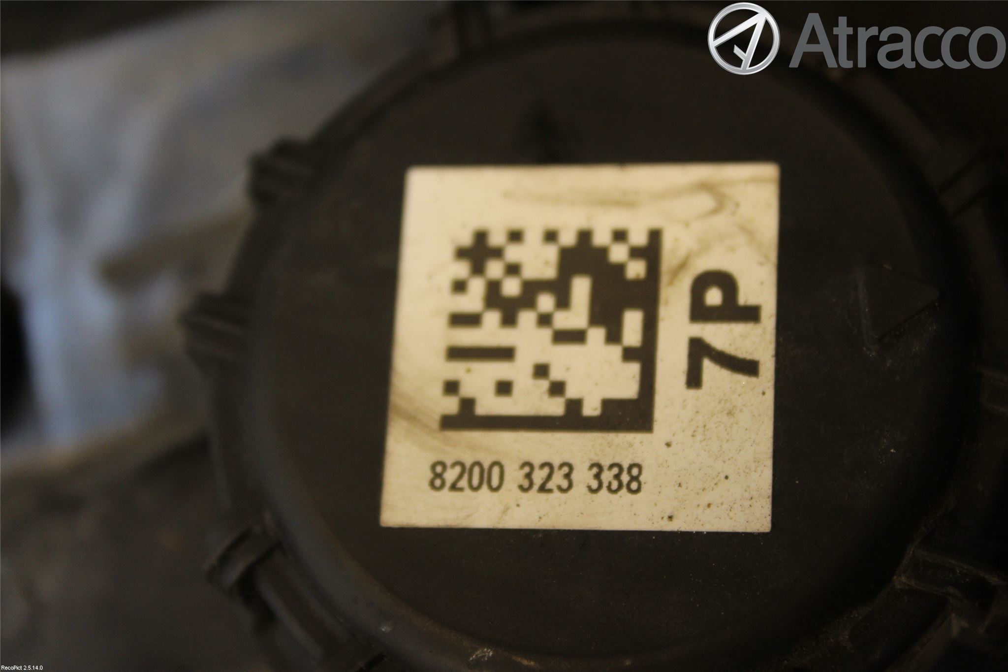 Renault KANGOO II 08-14 Laddluft-Intercoolerrör