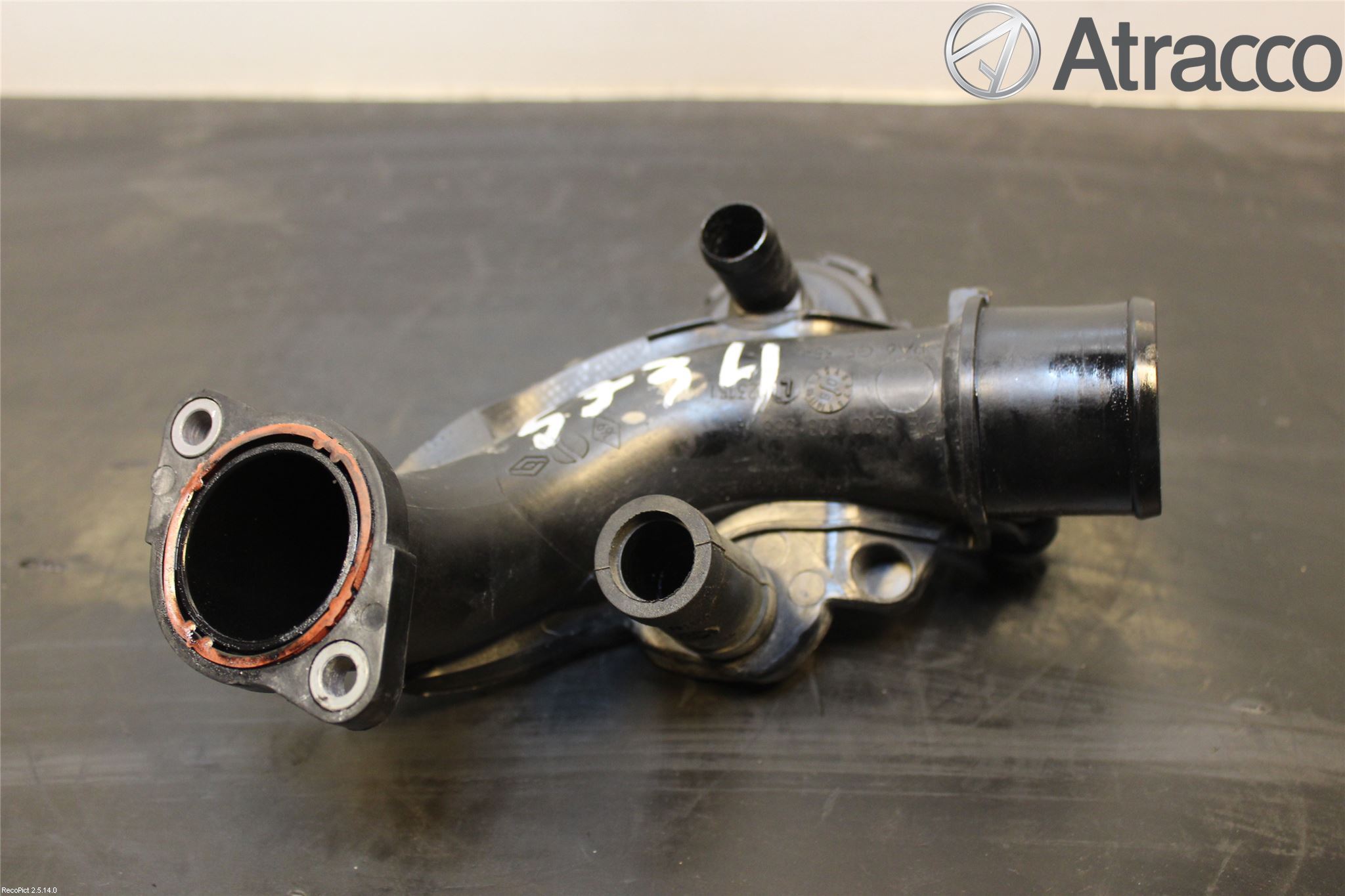 Renault KANGOO II 08-14 Laddluft-Intercoolerrör