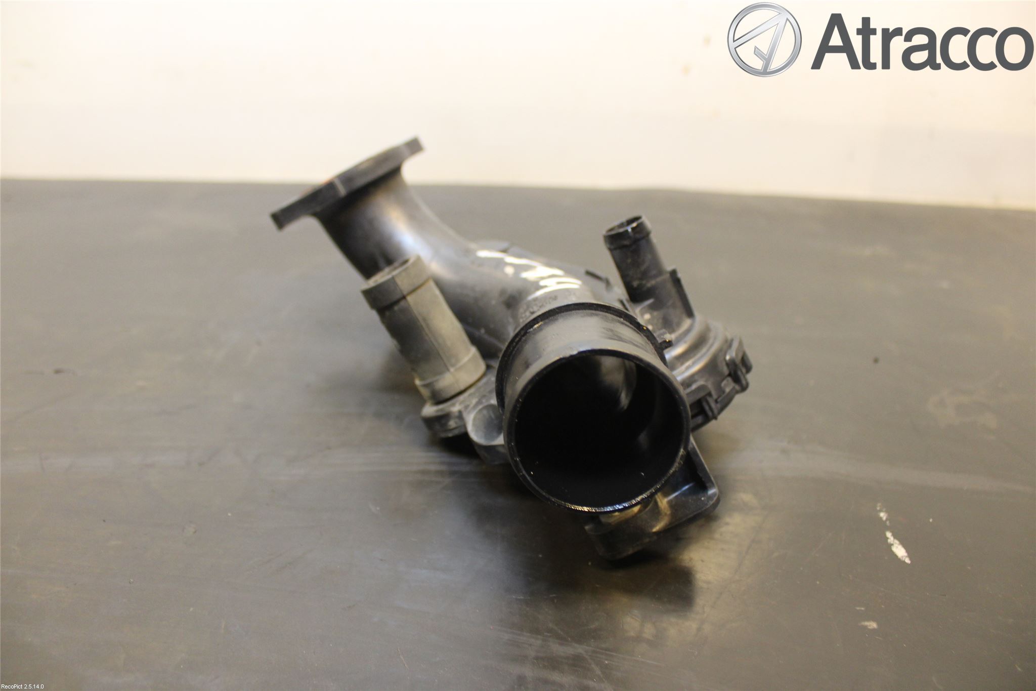 Renault KANGOO II 08-14 Laddluft-Intercoolerrör