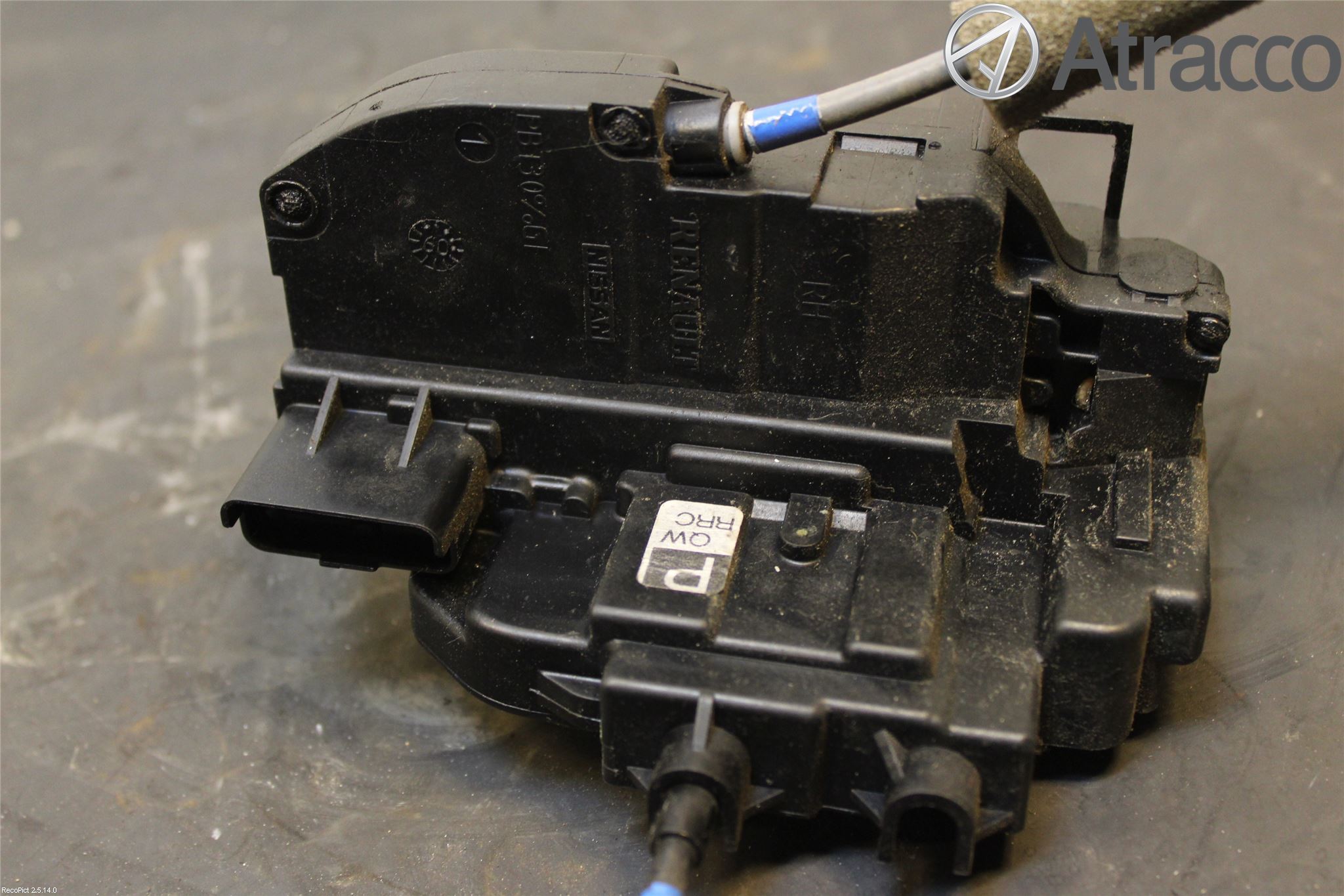 Nissan NAVARA 05-16 Låskista-Dörrlås