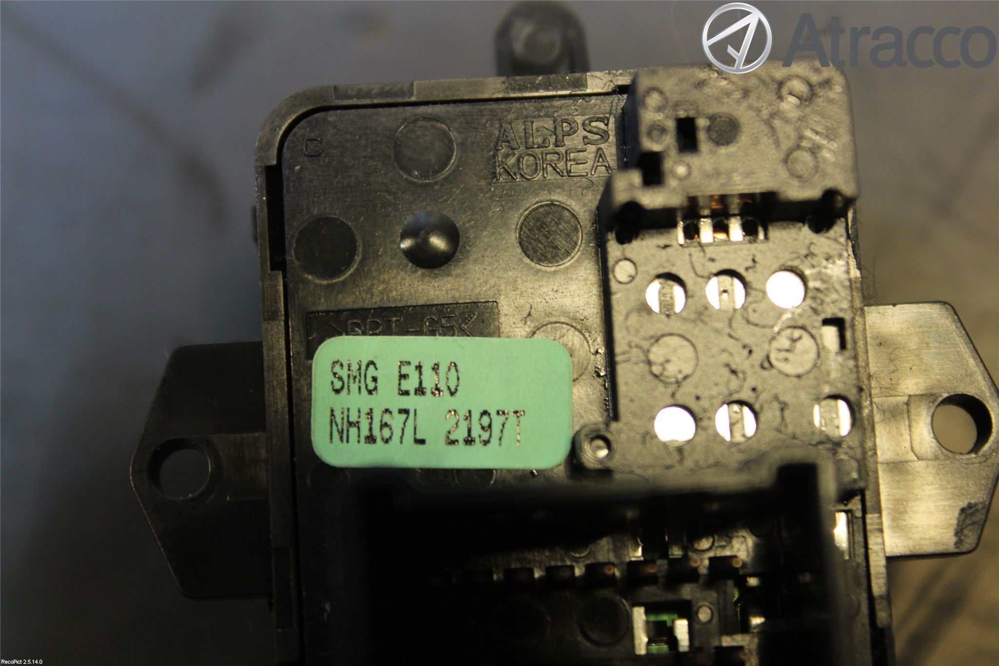 Honda CIVIC 06-11 Strömställare Spegel