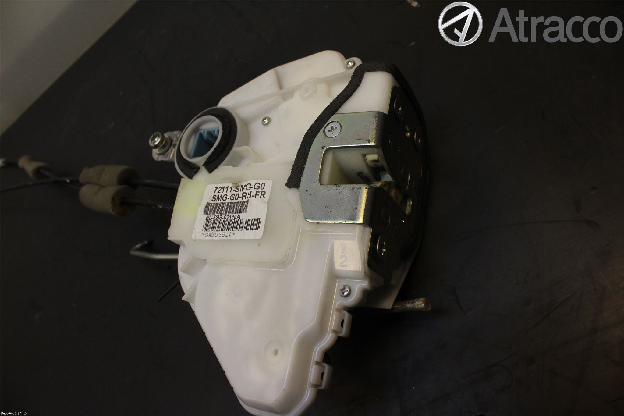 Honda CIVIC 06-11 Låskista-Dörrlås