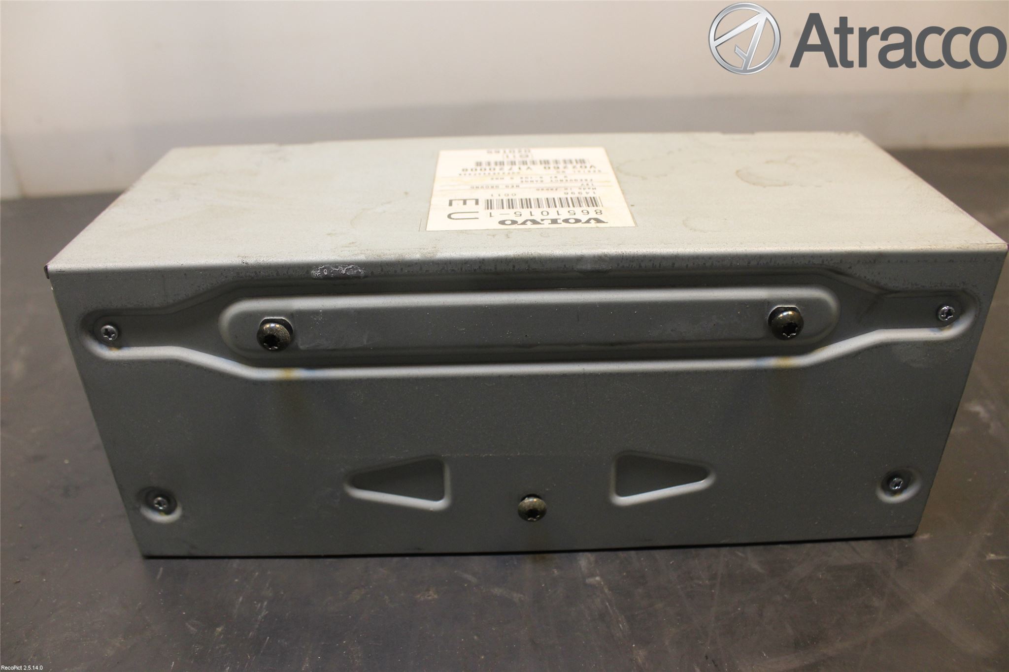 Volvo S80 99-03 Gps Navigator