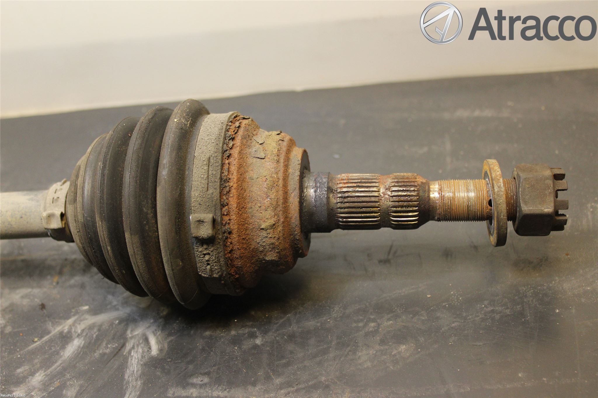 Opel ASTRA G 98-03 Drivaxel Fram Vänster