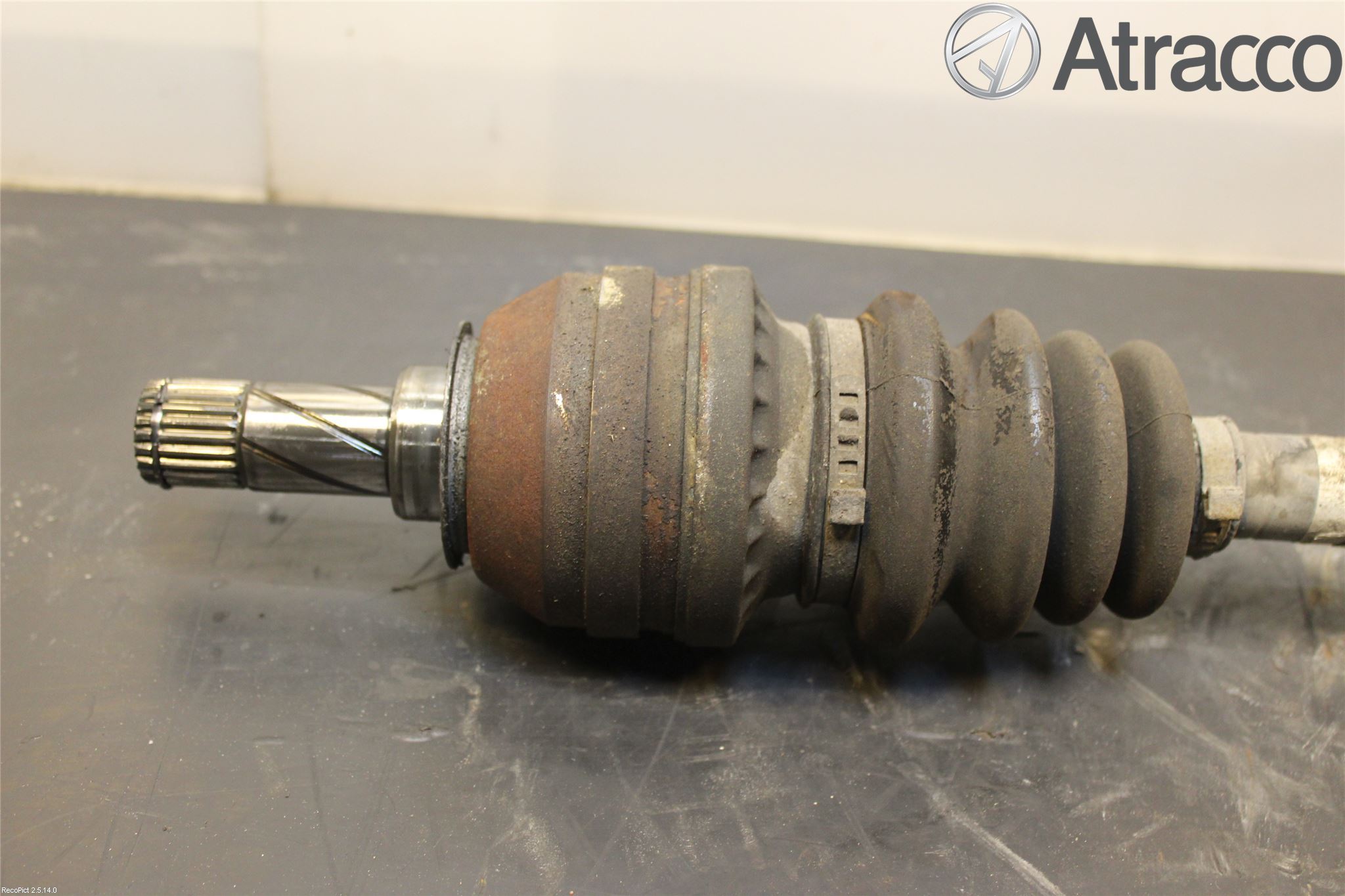 Opel ASTRA G 98-03 Drivaxel Fram Vänster
