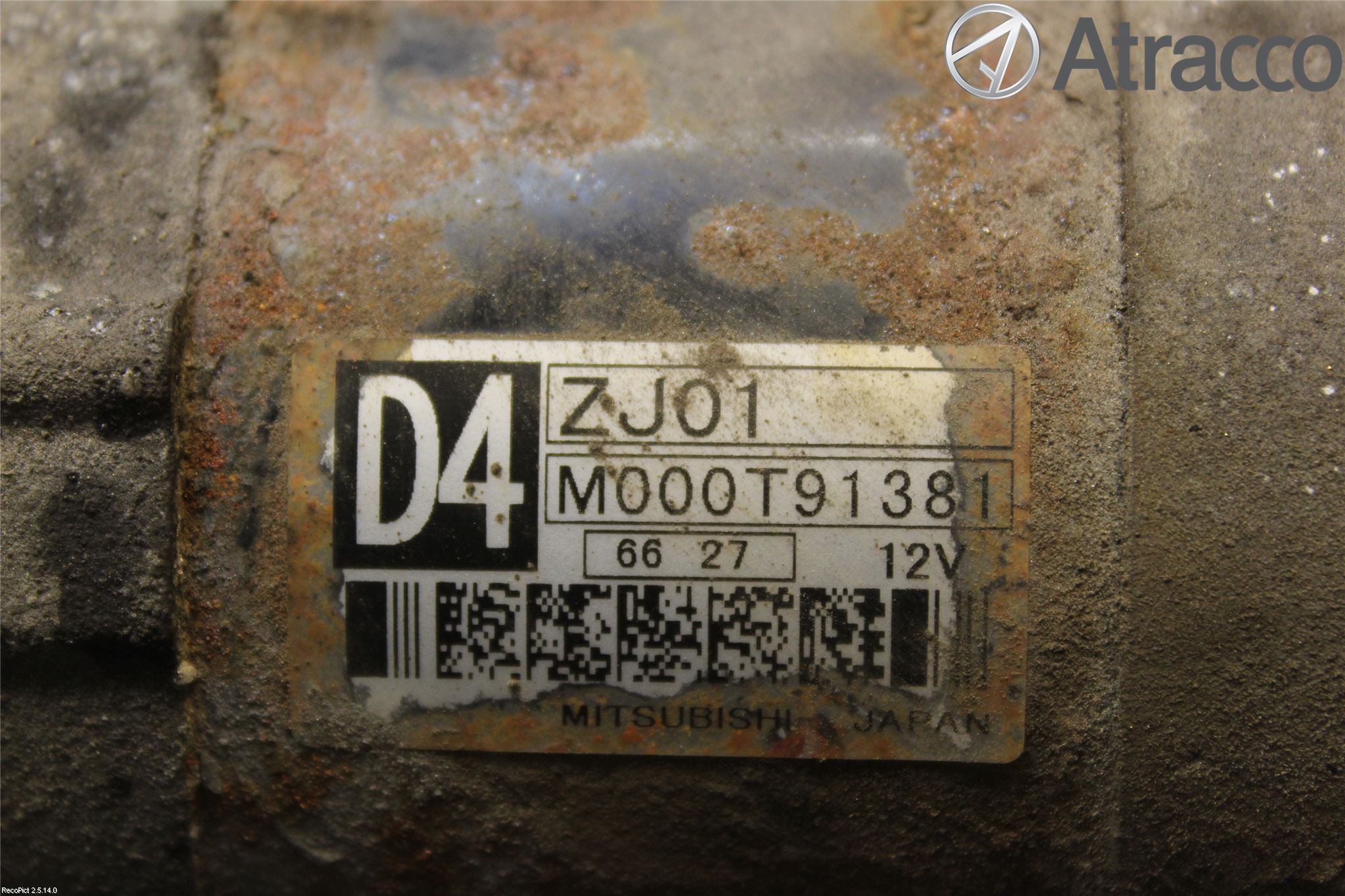 Mazda 3 I 07-08 Startmotor