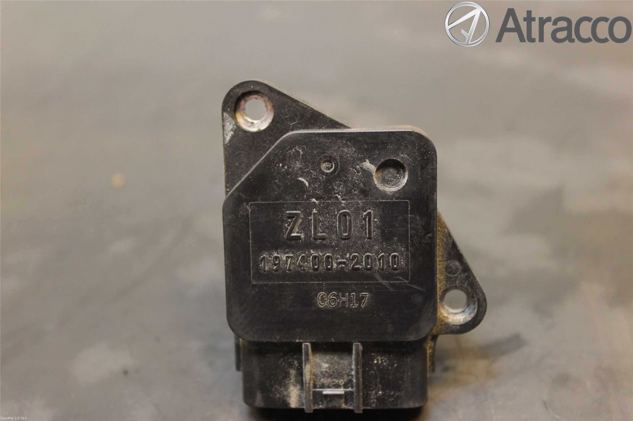 Mazda 3 I 07-08 Injluftmassamätare