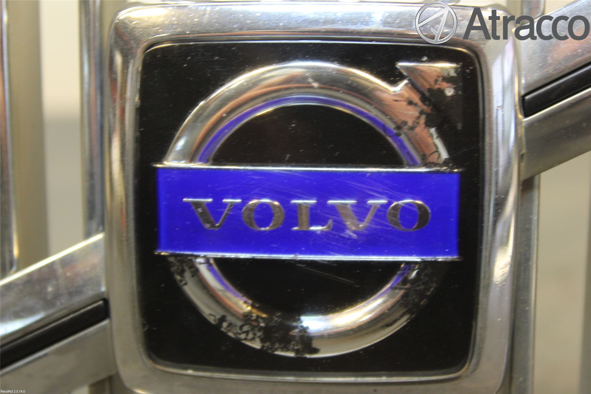 Volvo S80 99-03 Grill Komp