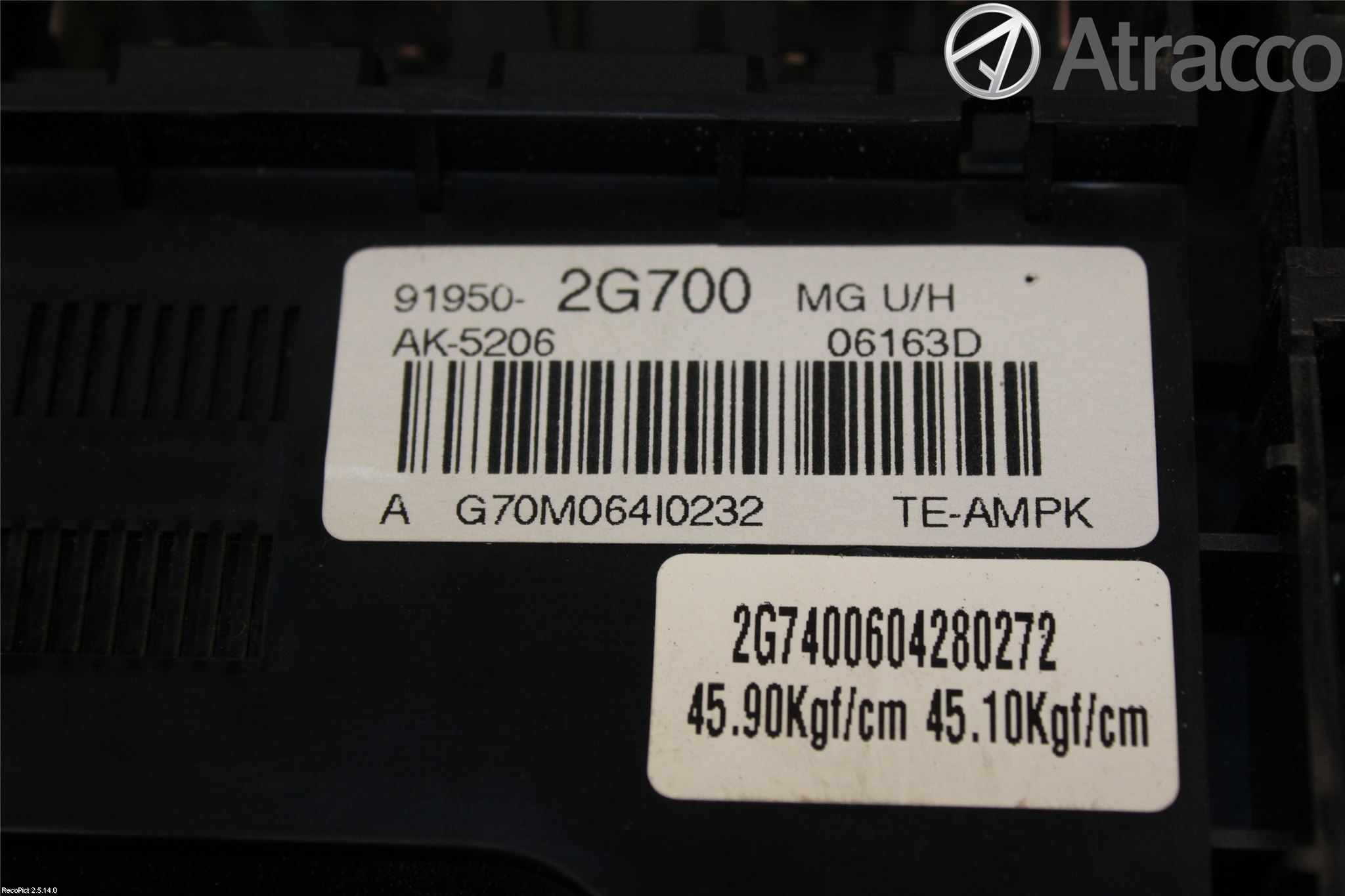 Kia MAGENTIS Säkringsdosa-Elcentral