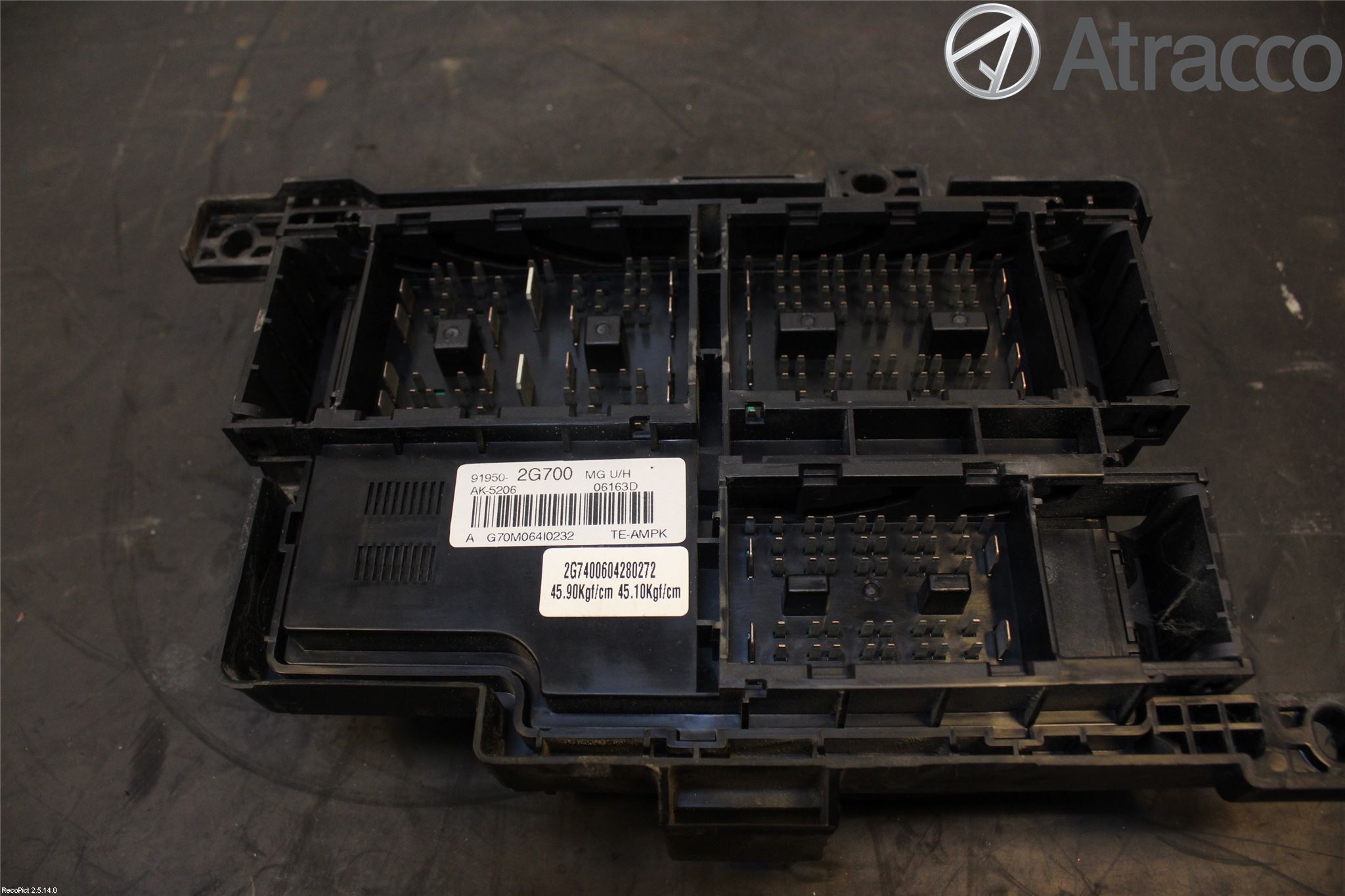 Kia MAGENTIS Säkringsdosa-Elcentral