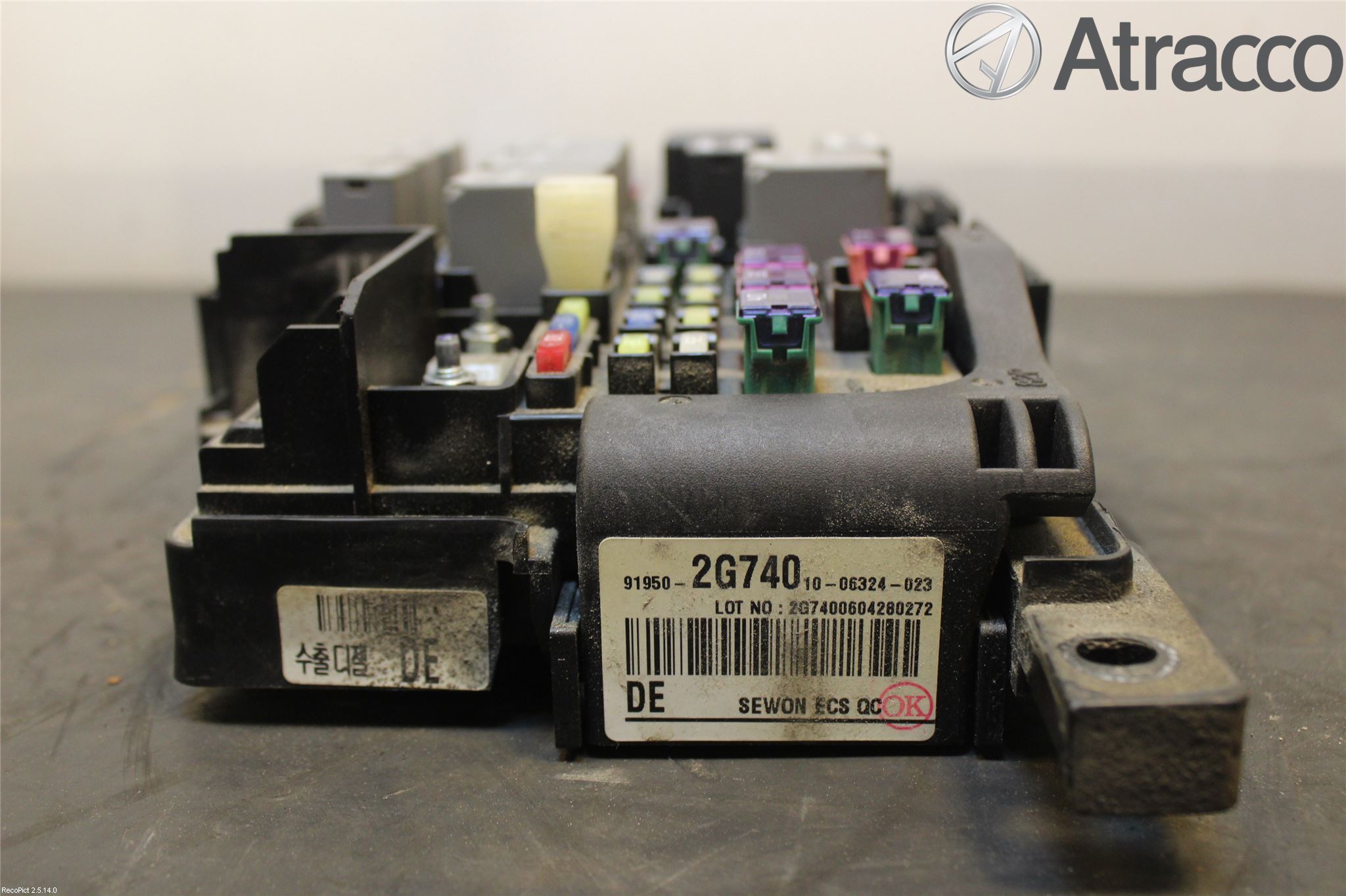 Kia MAGENTIS Säkringsdosa-Elcentral